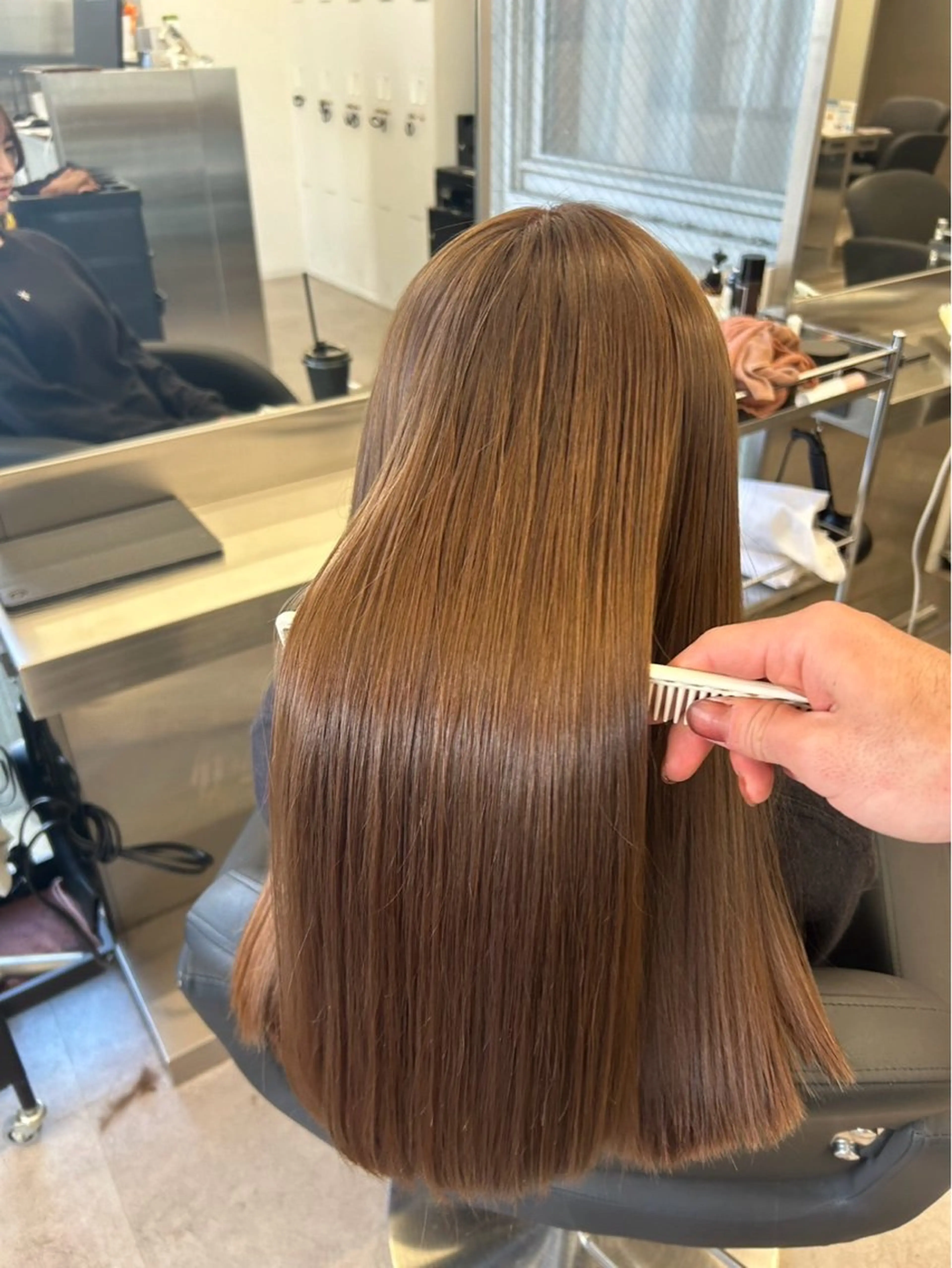 ロング 🫧赤み消し/トーン アップカラー/りゅうのヘアスタイル