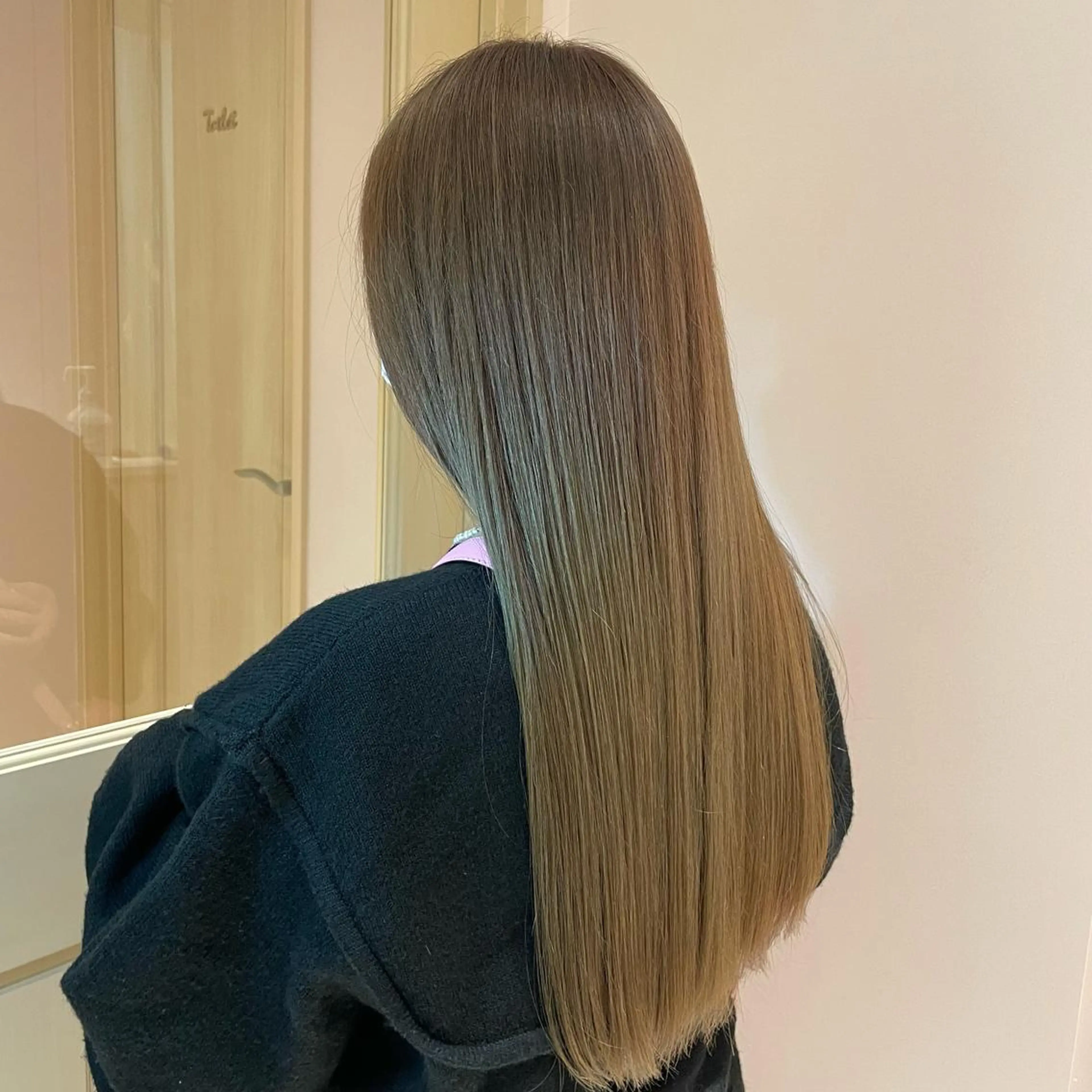 ロング 髪質改善 トリートメント ヘアカラー トリートメント ヘッドスパ マホ/日吉/髪質改善 /レイヤー/ガーリーのヘアスタイル