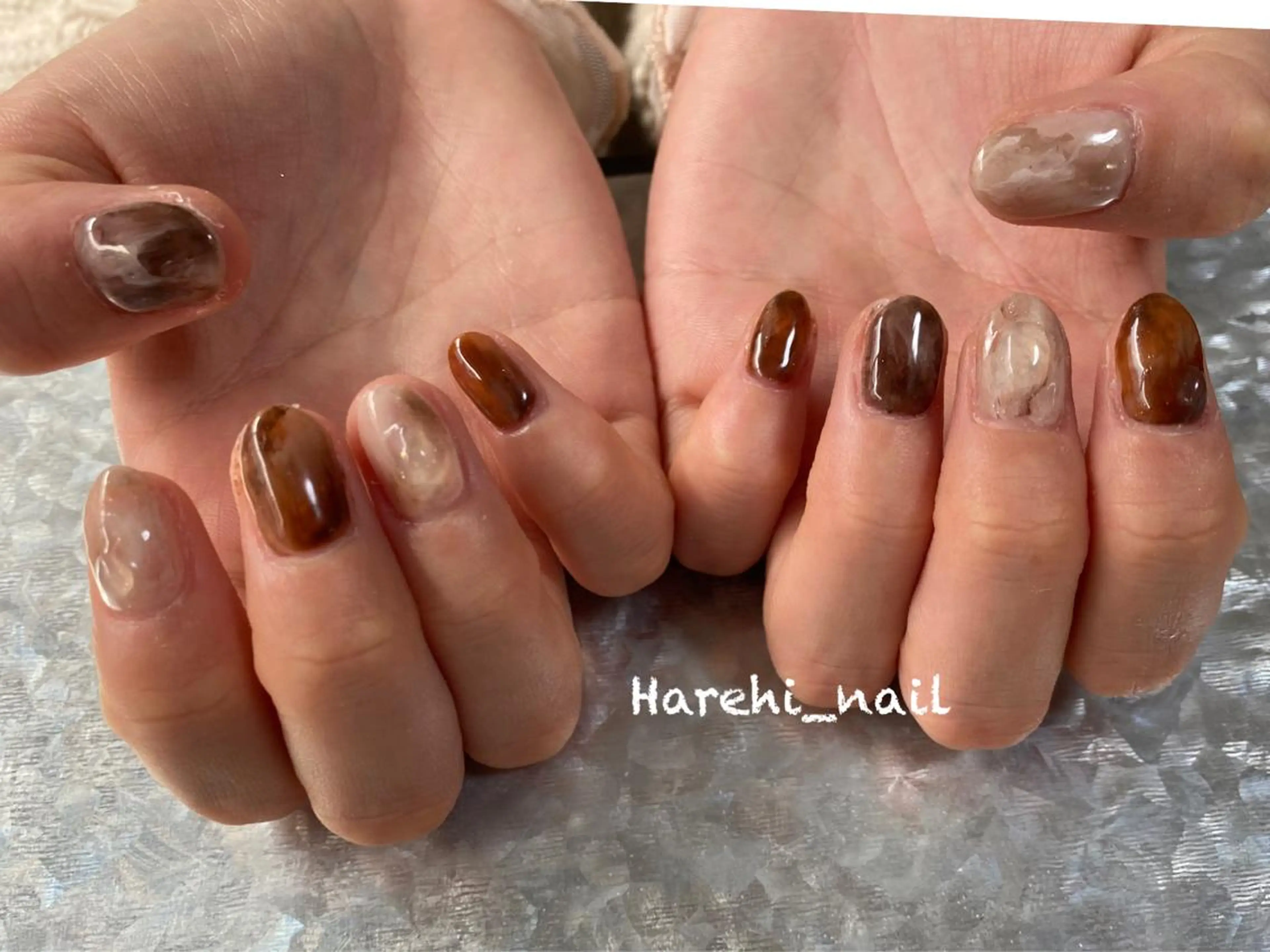 ネイル ハンドネイル Harehi_ nailのネイルデザイン