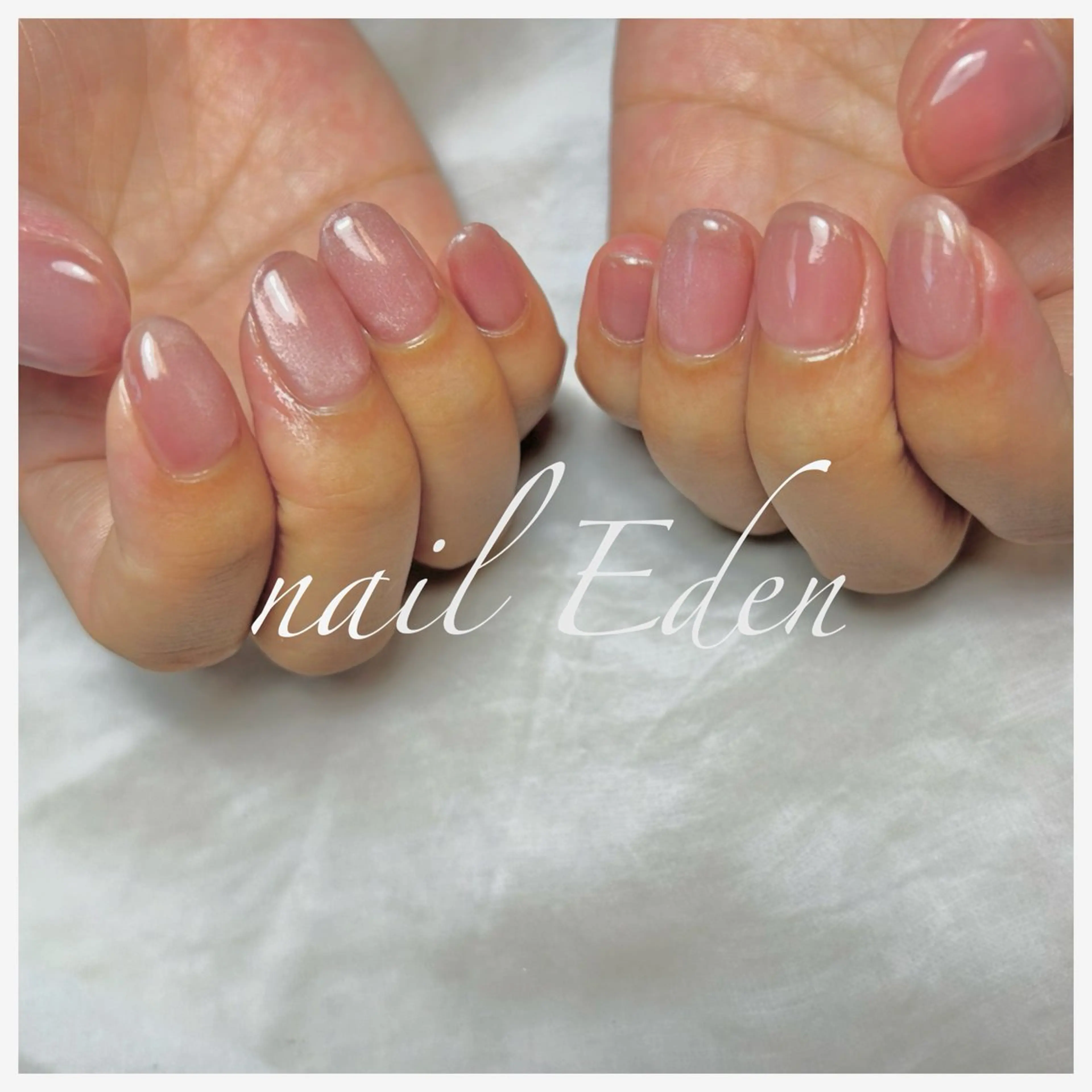 ネイル マグネットネイル Eden ♾️のネイルデザイン