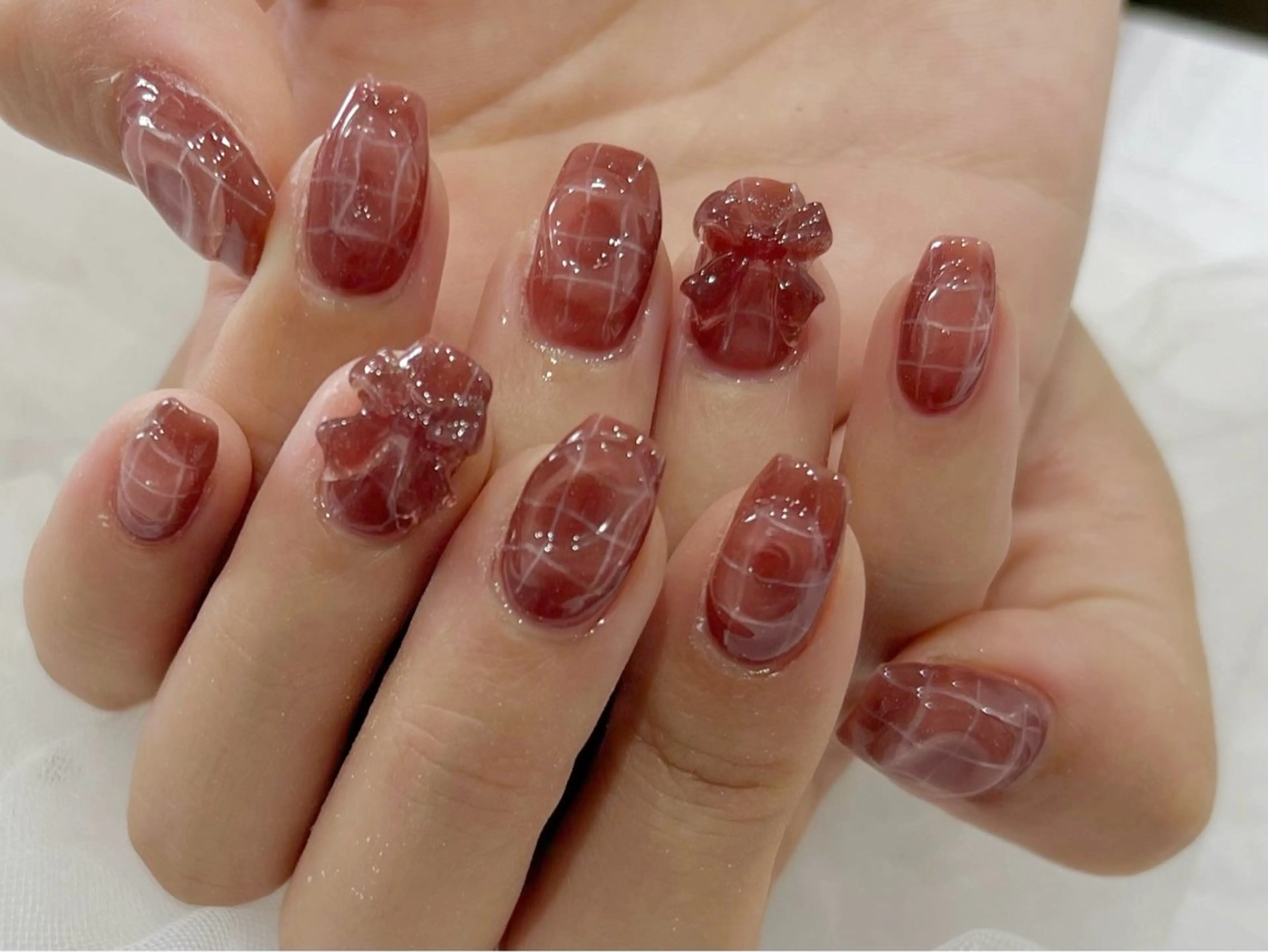 ネイル 🧡Shine船橋 鳴海🧡のネイルデザイン