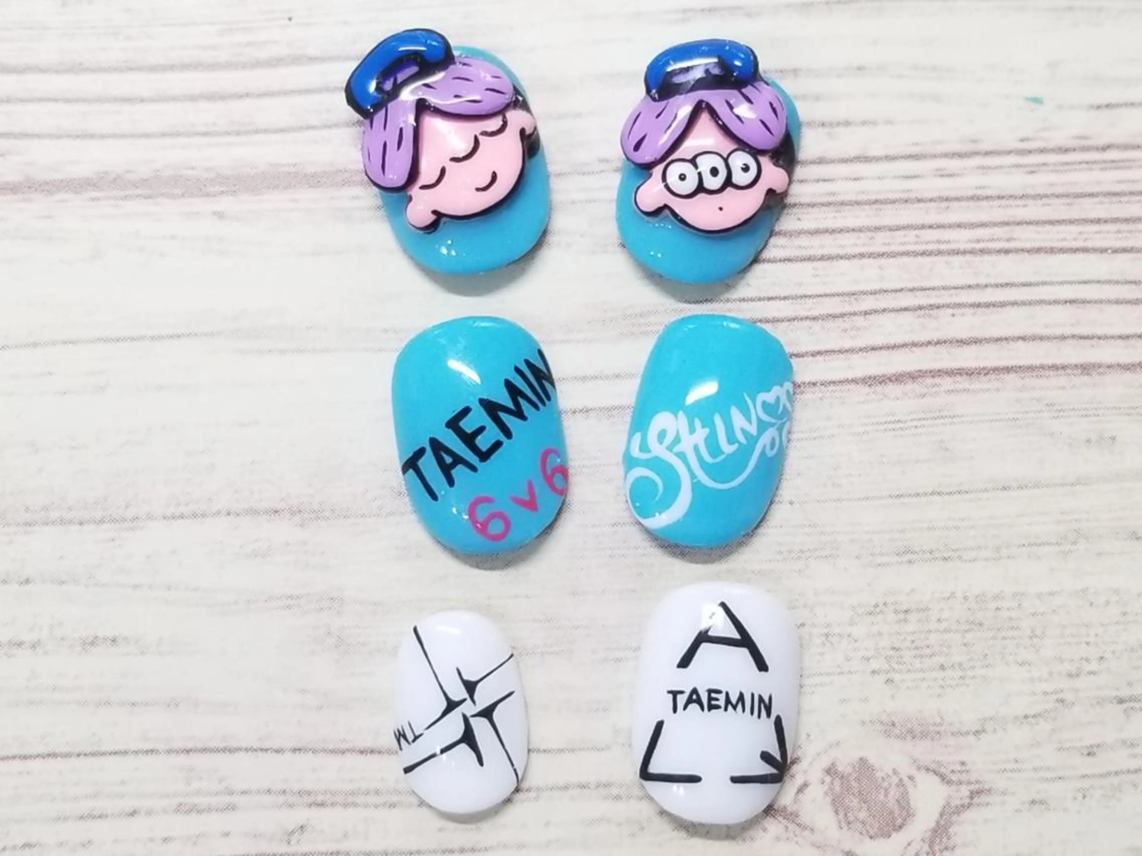 ネイル おで@ oderi_nailのネイルデザイン