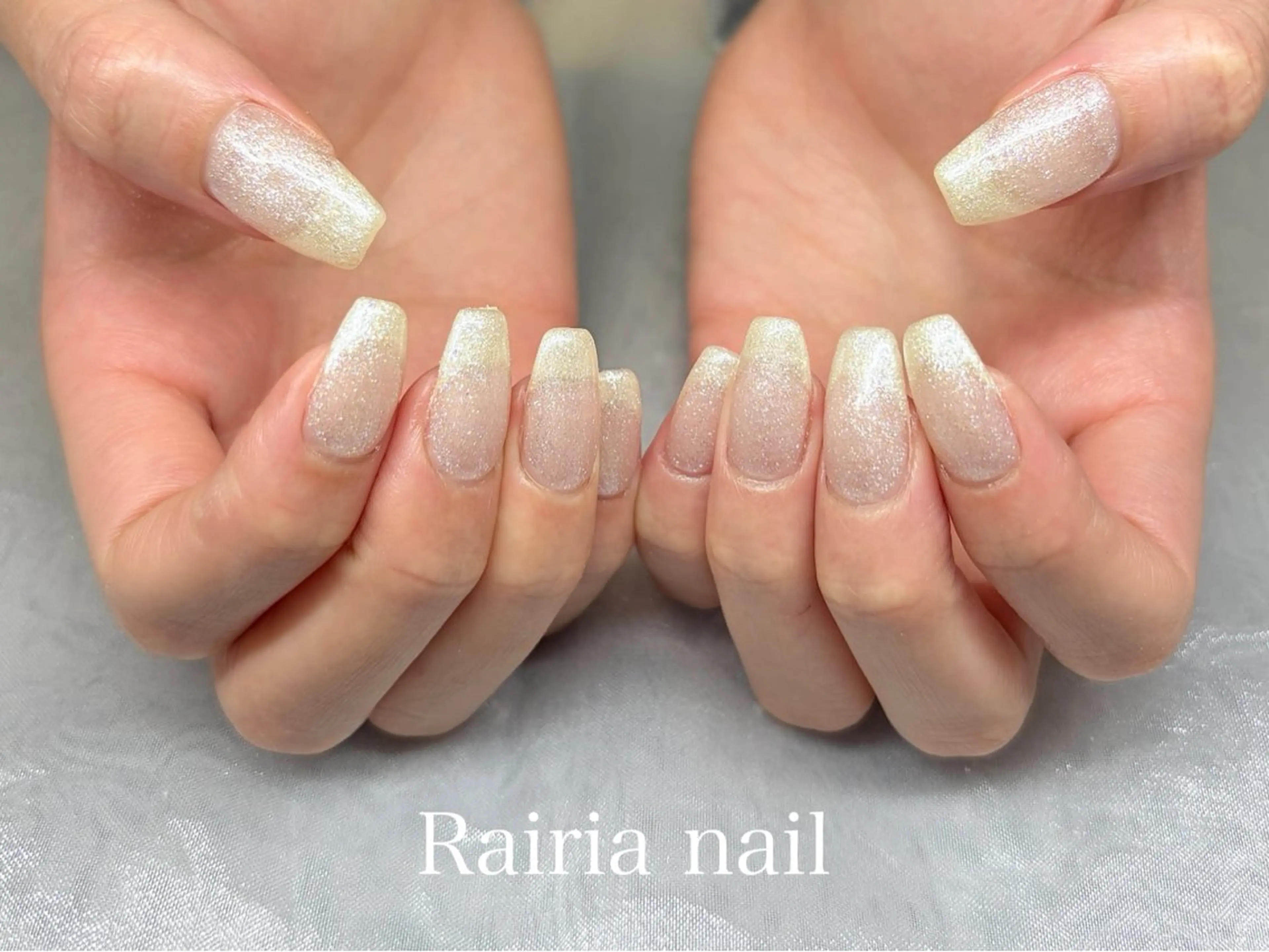 ネイル ハンドネイル Sato. Rairiaのネイルデザイン