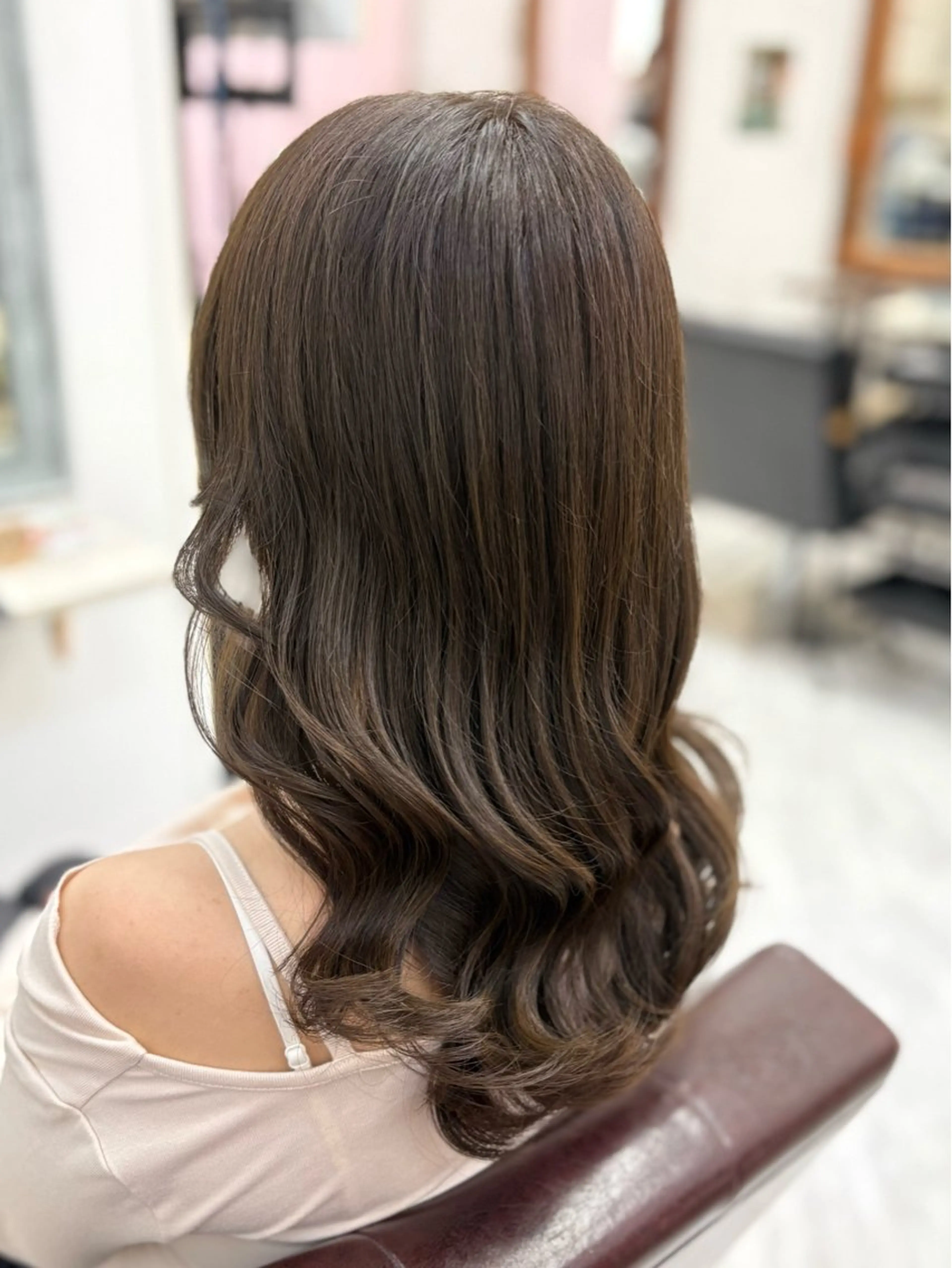 ロング 黒木 爽空のヘアスタイル