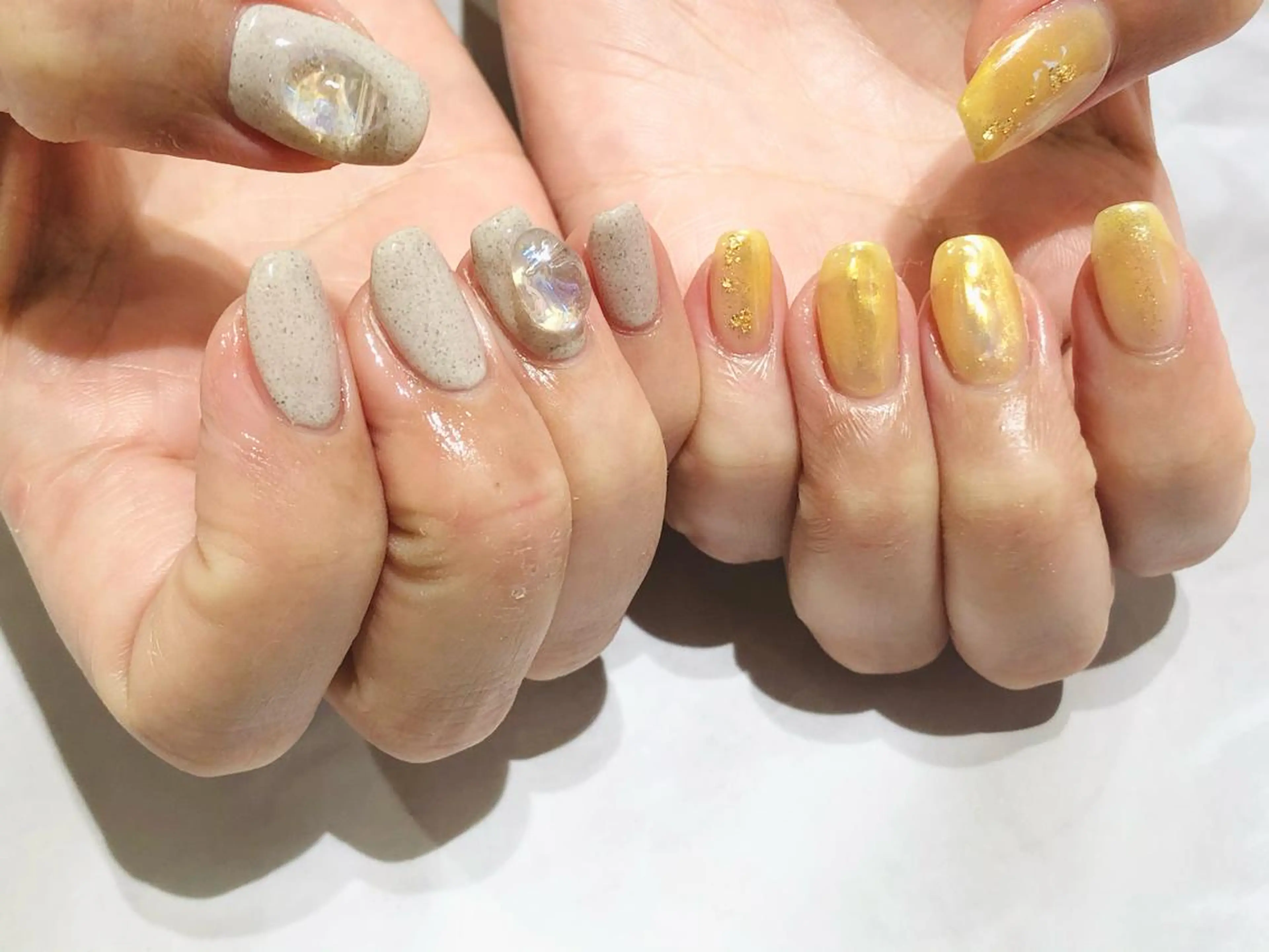 ネイル 舞田 苑香のネイルデザイン