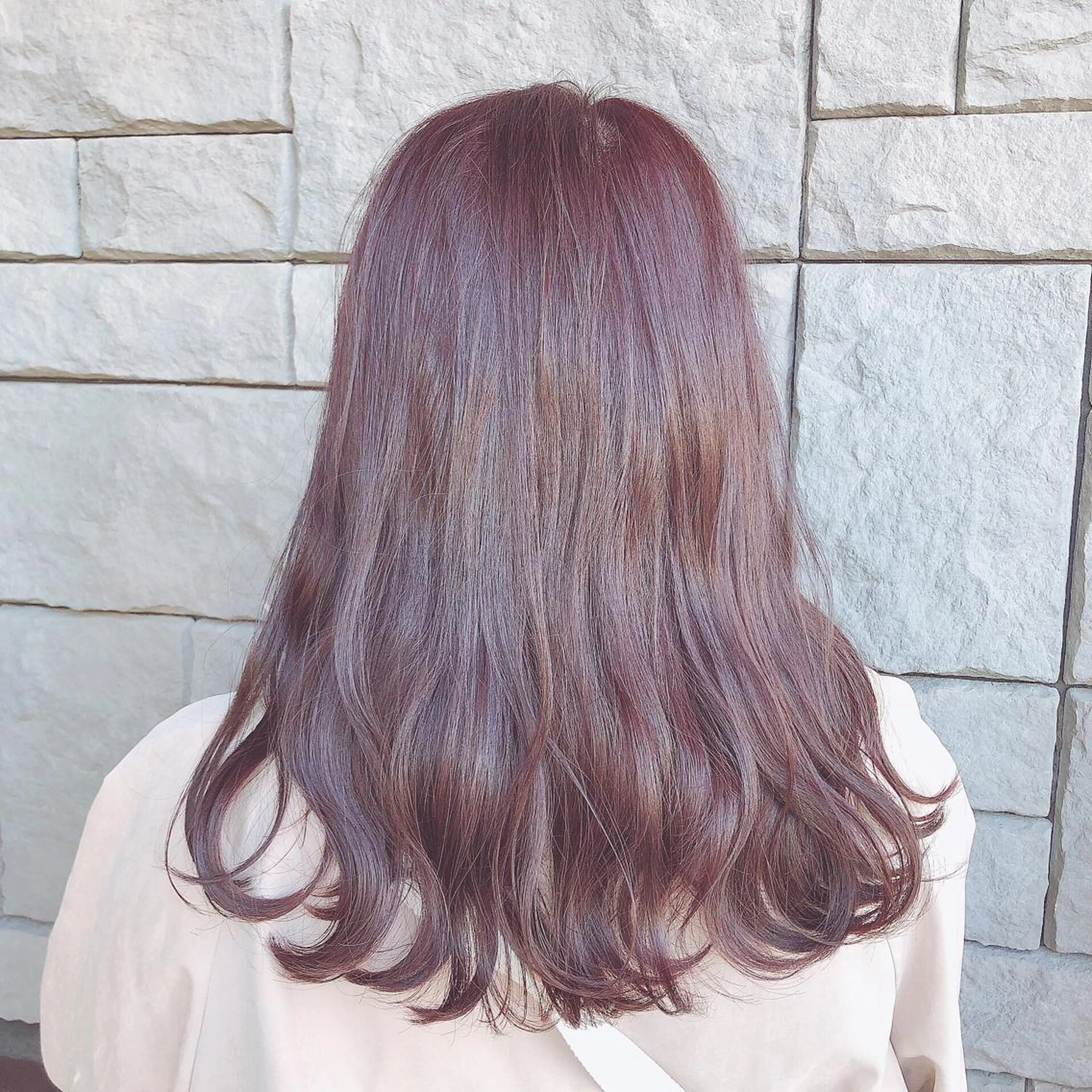 ロング カラー 店長/mao/ 前髪/顔周りカットのヘアスタイル