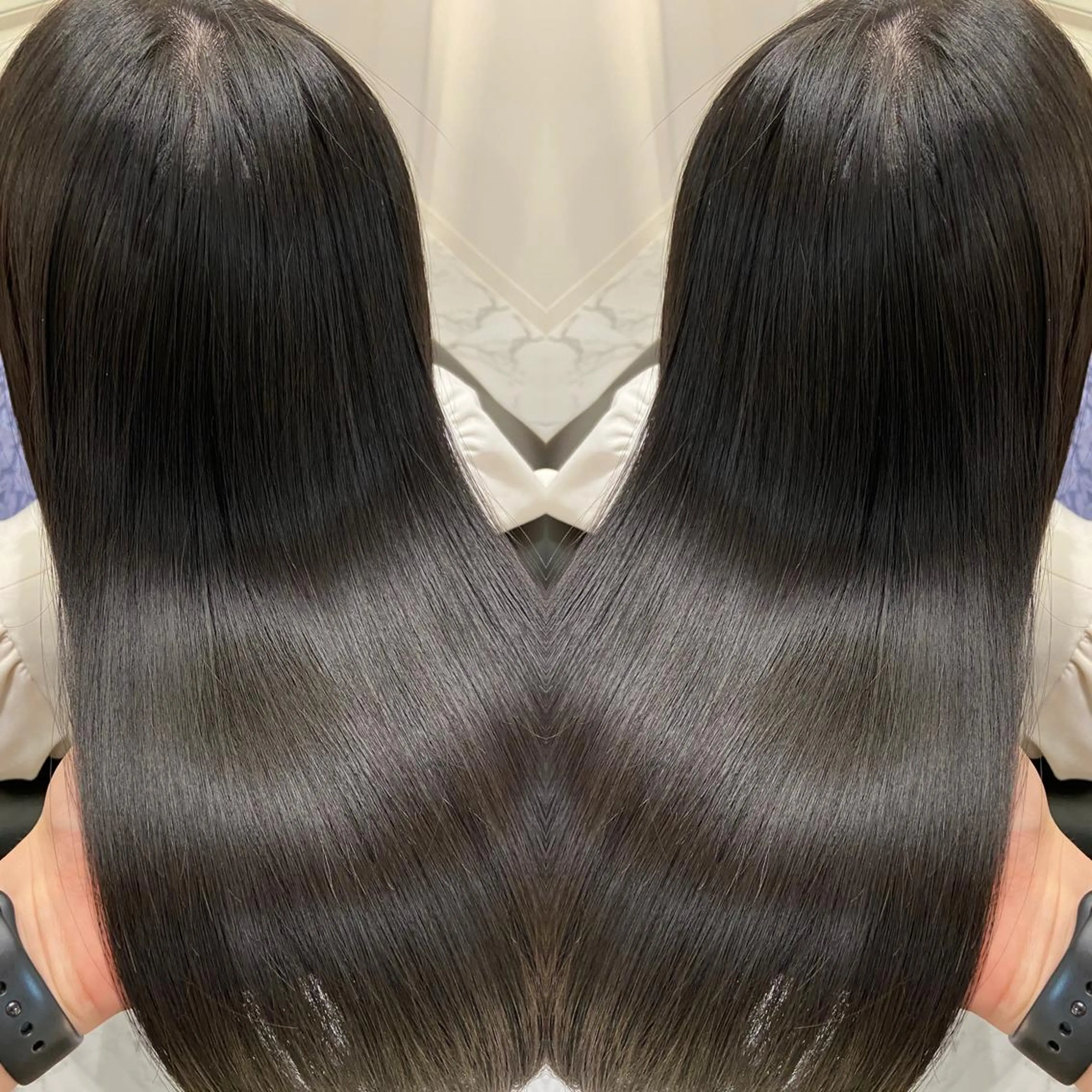 【リピート率No.1】【業界最高級】髪質改善クロスリンクorケラテイン+美髪カラー＋カットの写真