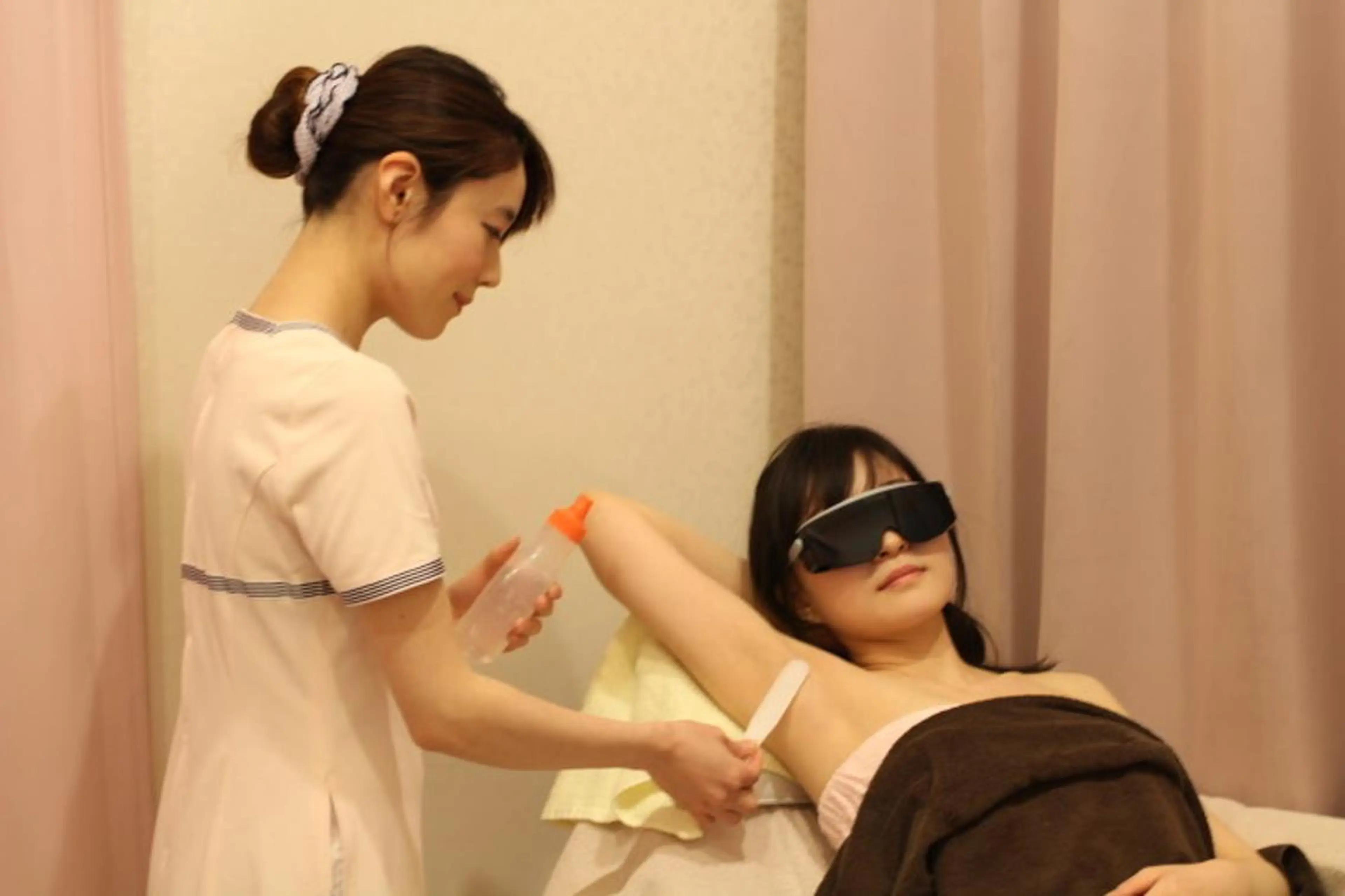 ワキ脱毛の写真