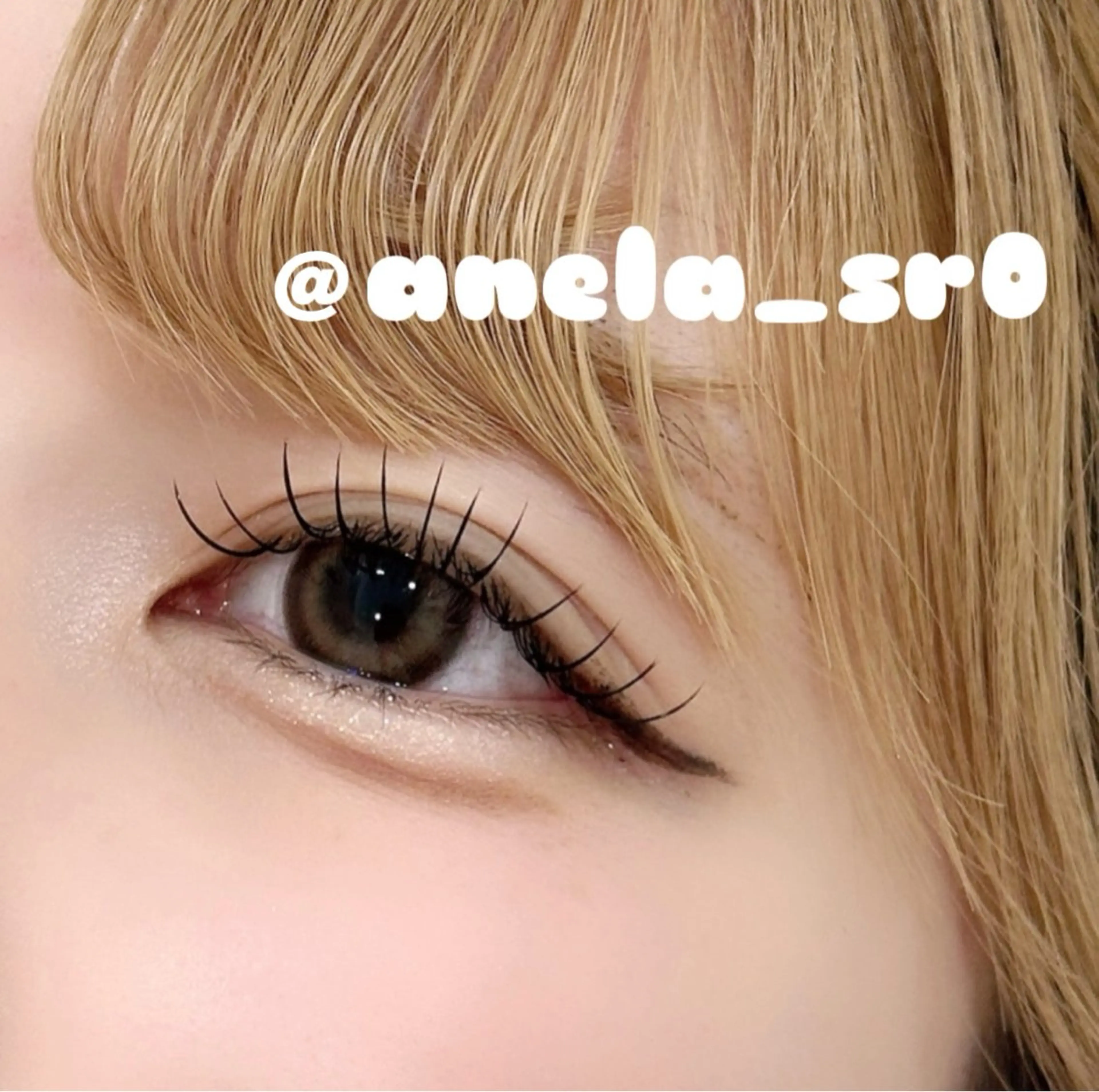 マツエク・マツパ フラットラッシュ マツエク Eyelash & Nail ANELA所属・🫧ANELA 堀江🩵の眉毛・アイブロウイメージ