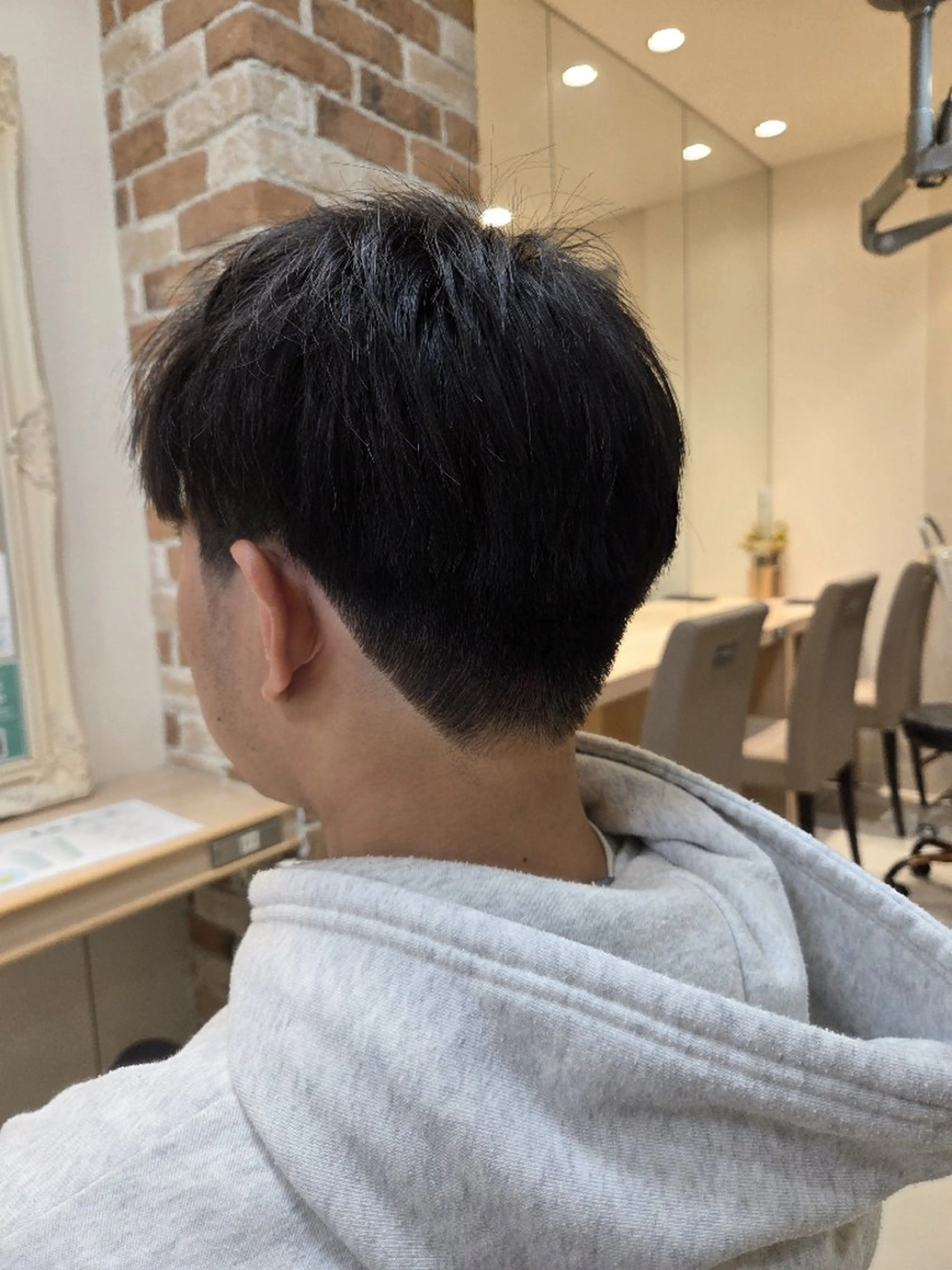 【骨格に合わせてスッキリ！】💈メンズショートカット💈(平日12:00~17:00限定)の写真