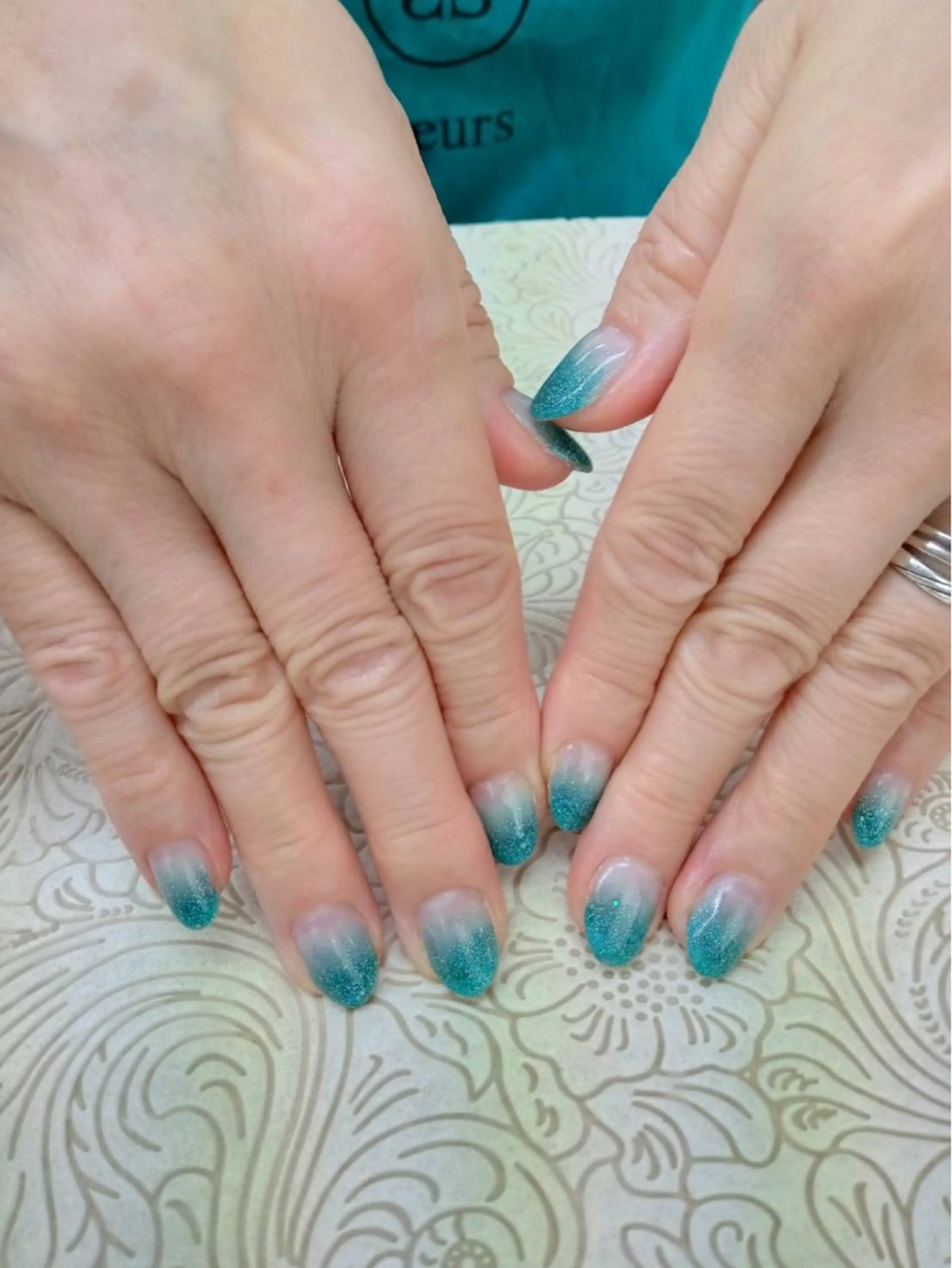 ネイル フラワーネイル precious nail room所属・precious nail roomのネイルデザイン