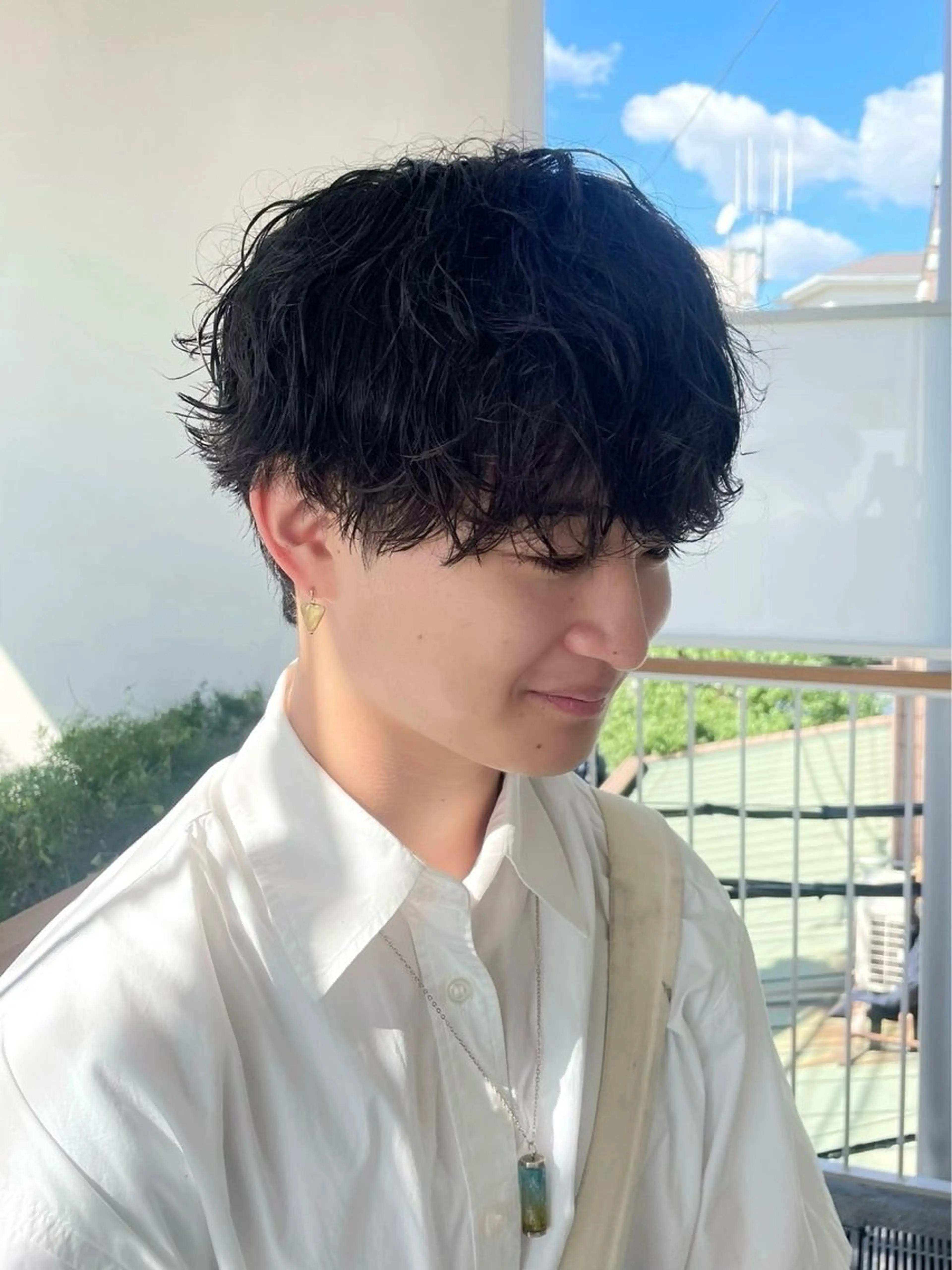 メンズ カット パーマ ✨メンズ特化& ブリーチ特化Ryuのヘアスタイル