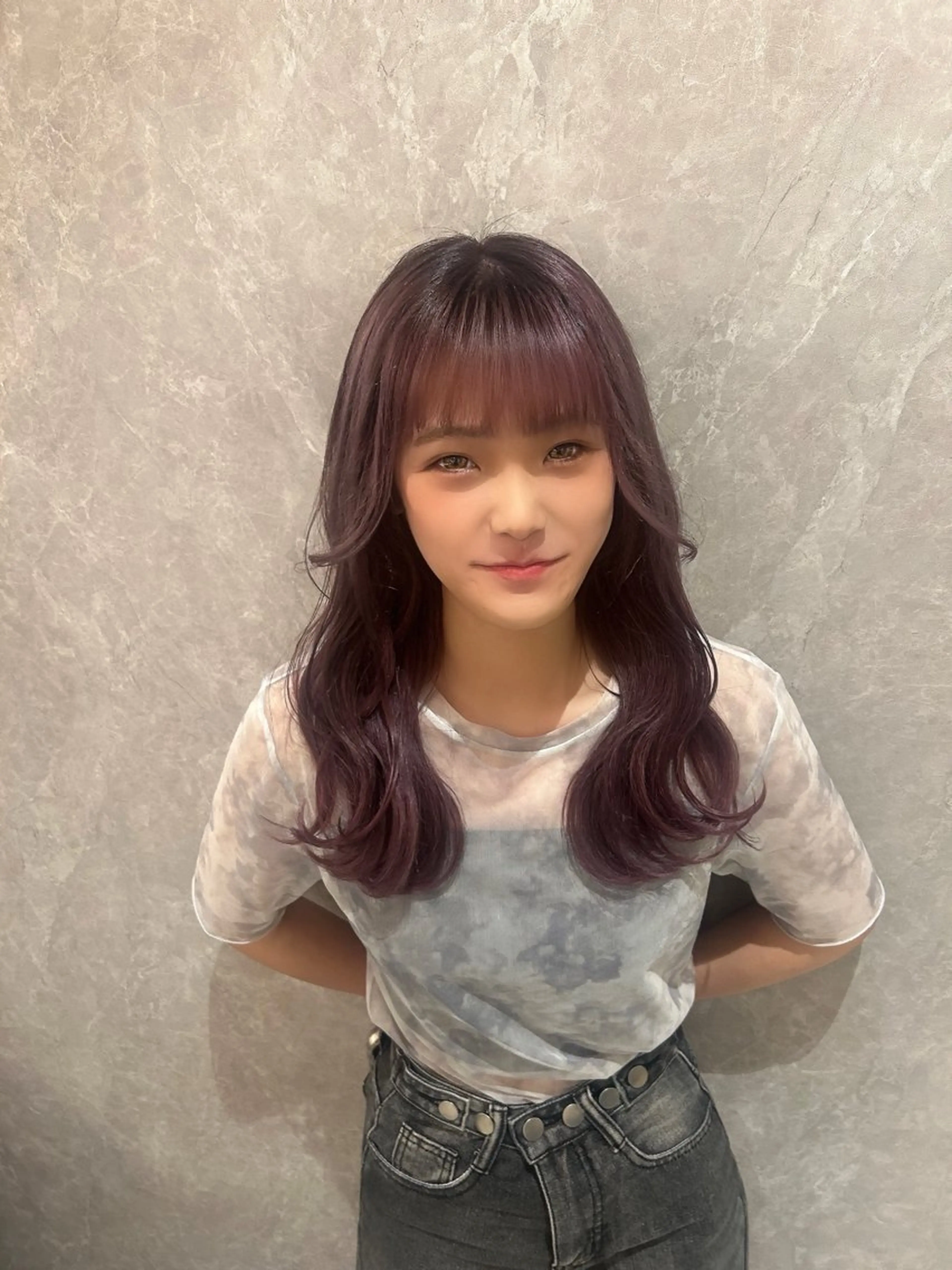 ロング カラー 梅田サロン✨ TAISHIのヘアスタイル