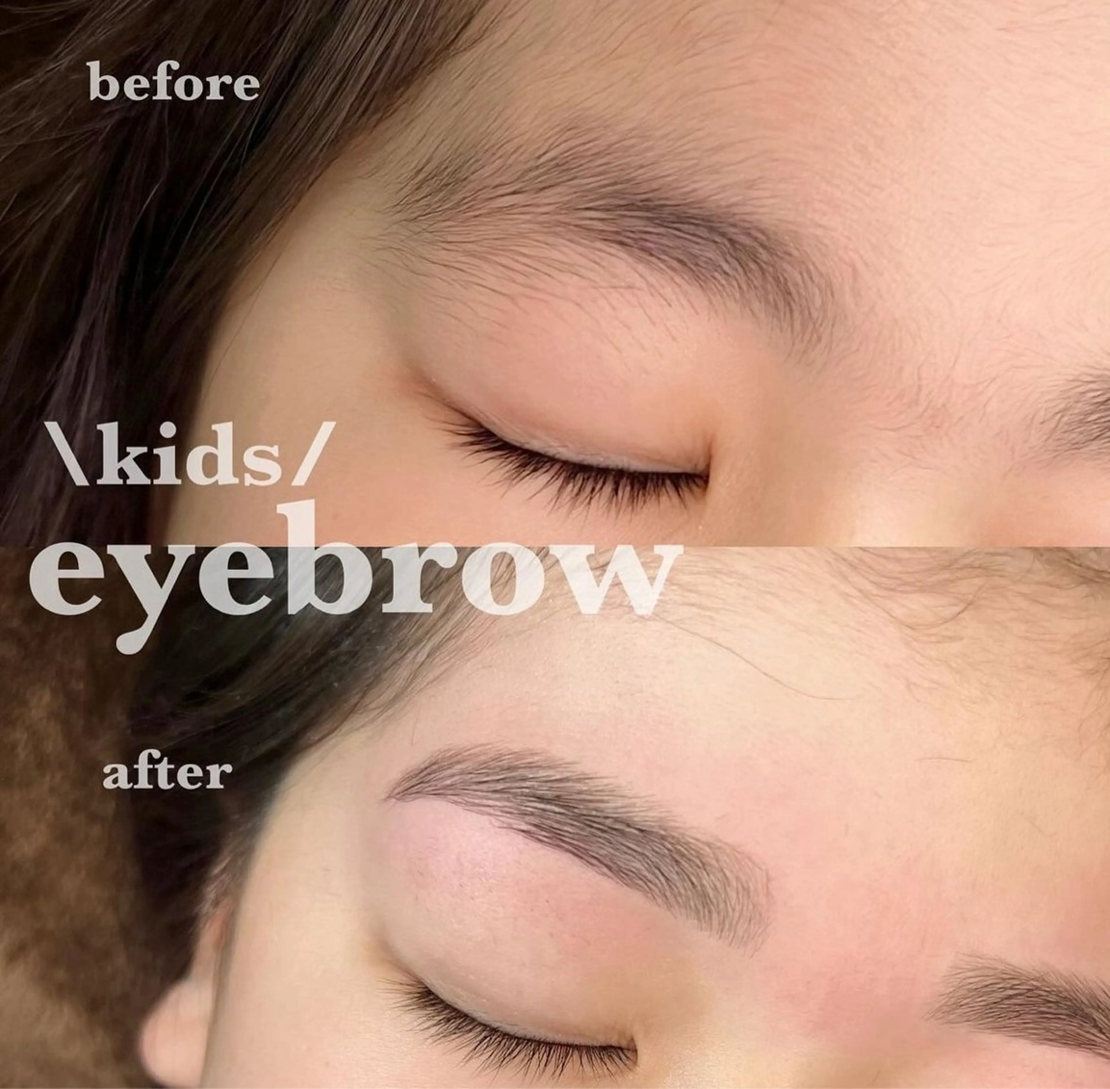 アイブロウ 杉山 栄里佳の眉毛・アイブロウイメージ