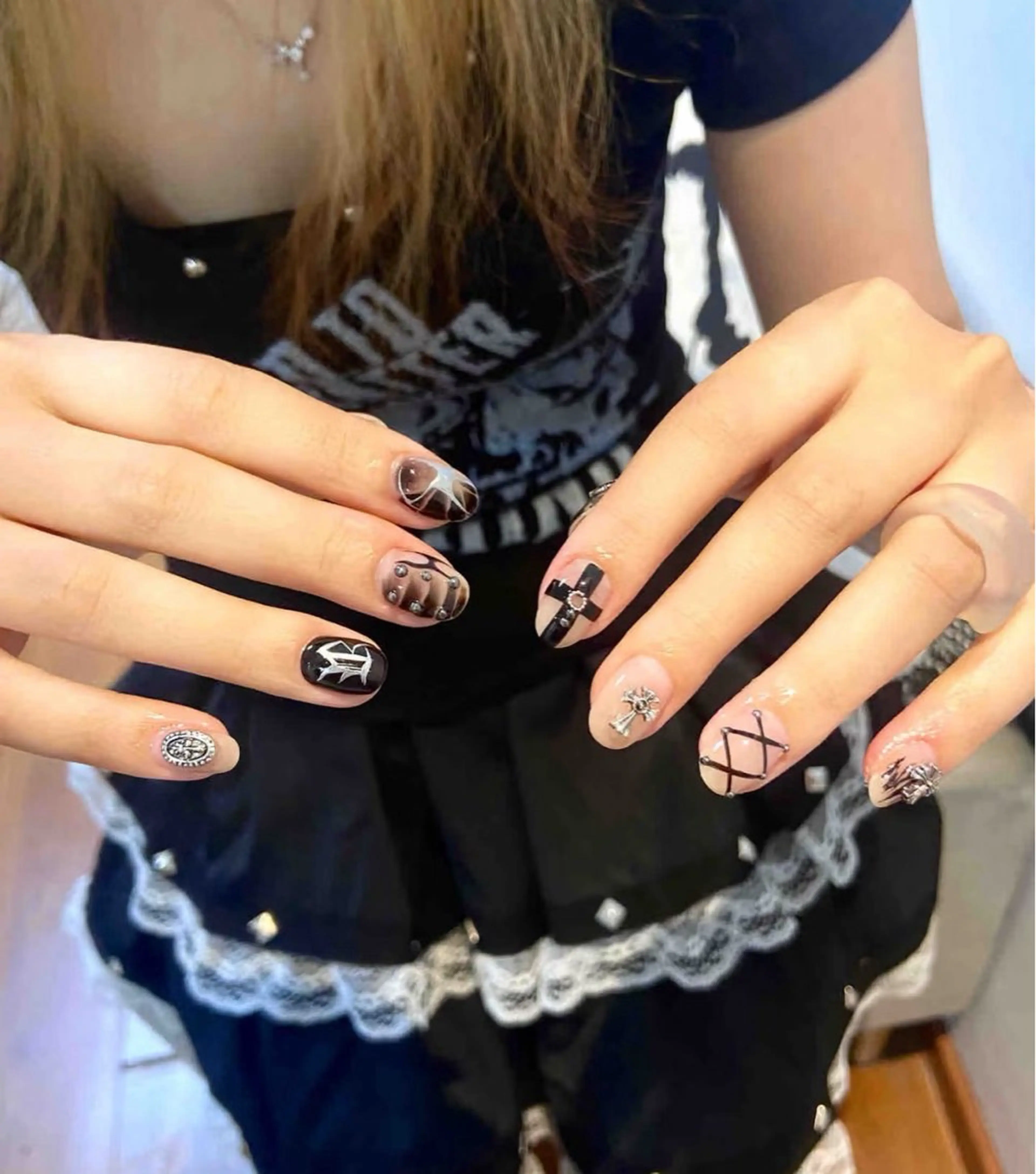 カラー U.mi Nail Salonのネイルデザイン