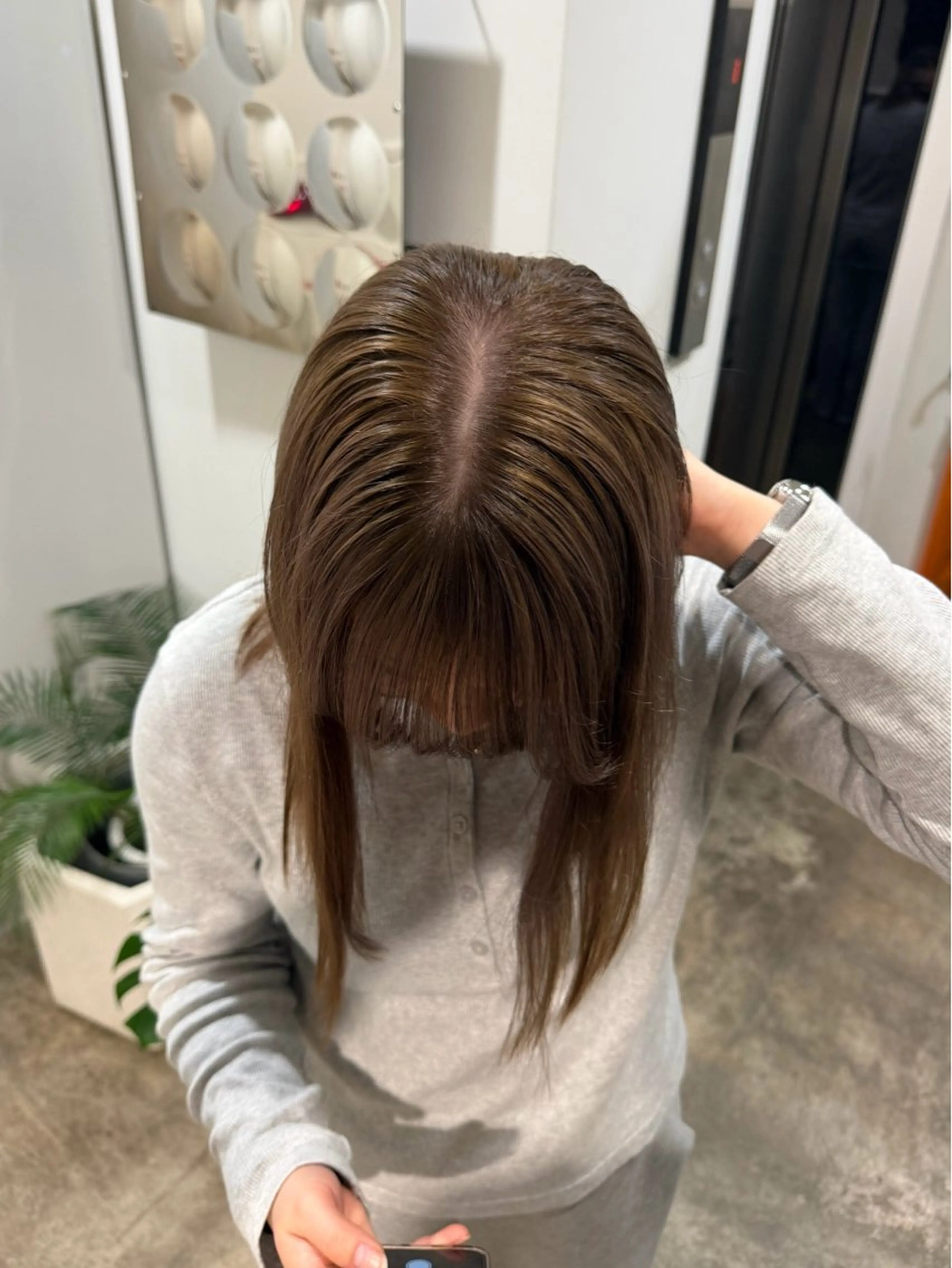 カット＋透明感カラー✨の写真