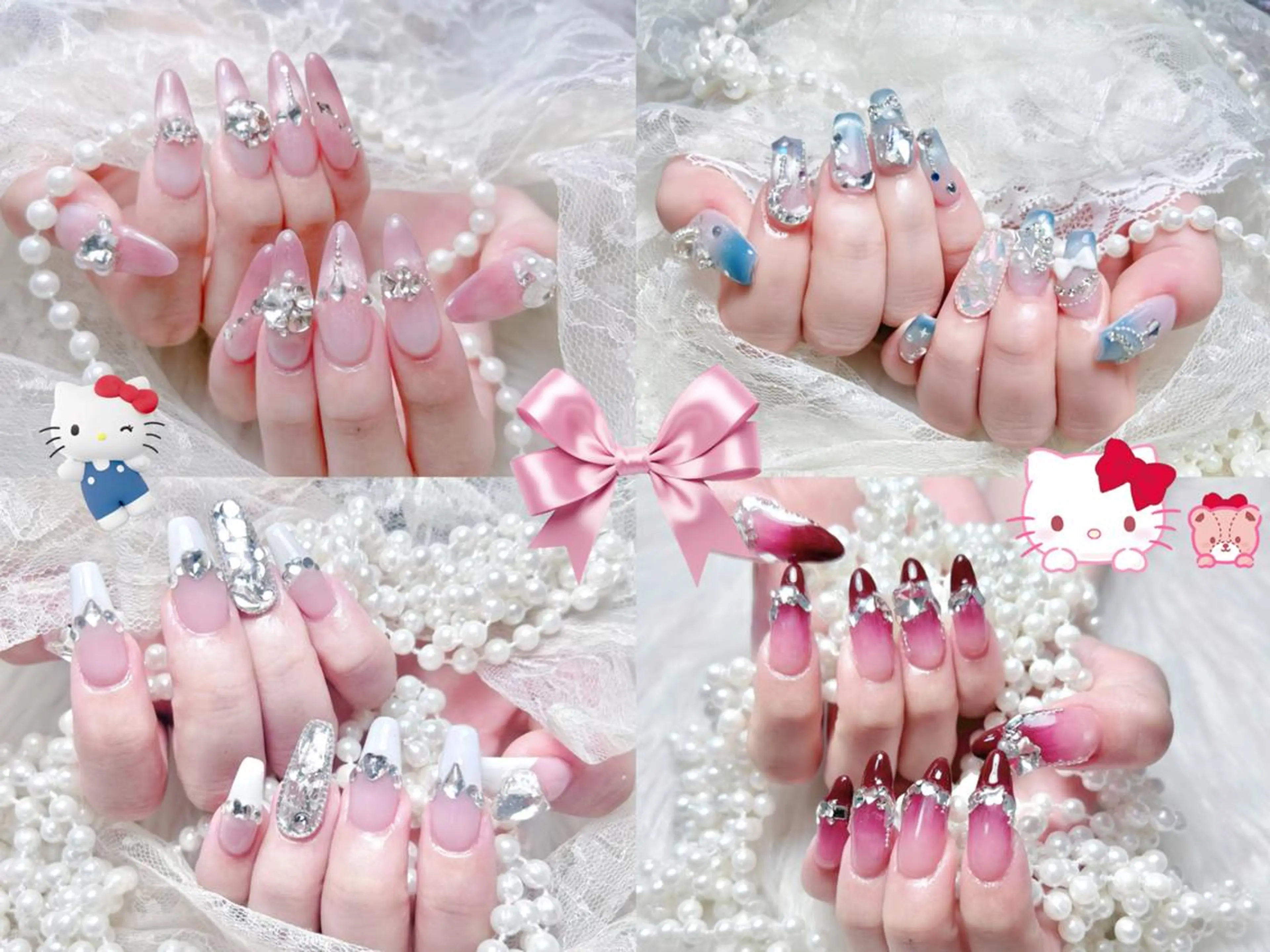 ネイル 🎀Seina 🧚🏻♀️のネイルデザイン