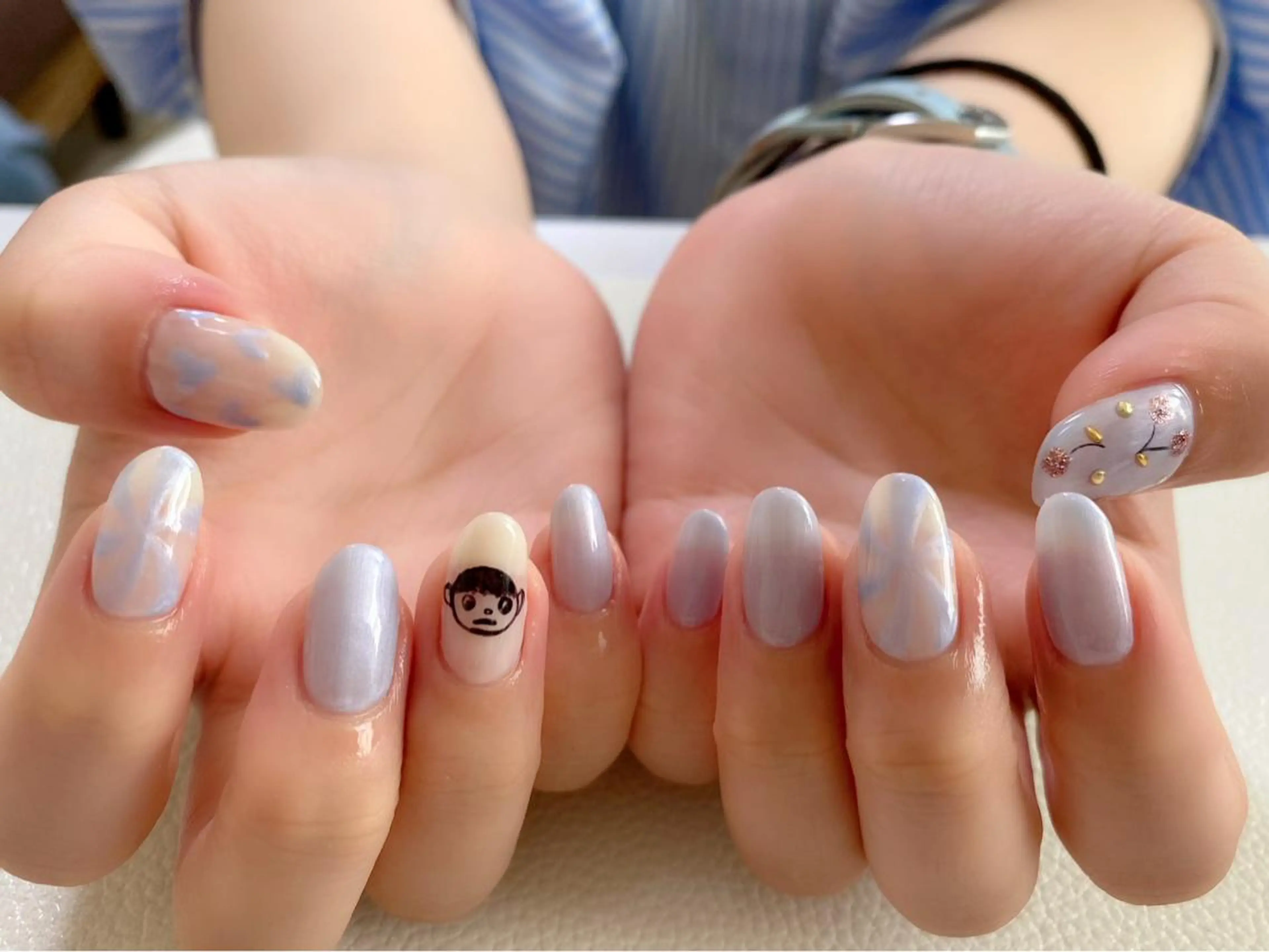 ネイル 菊地 里沙のネイルデザイン