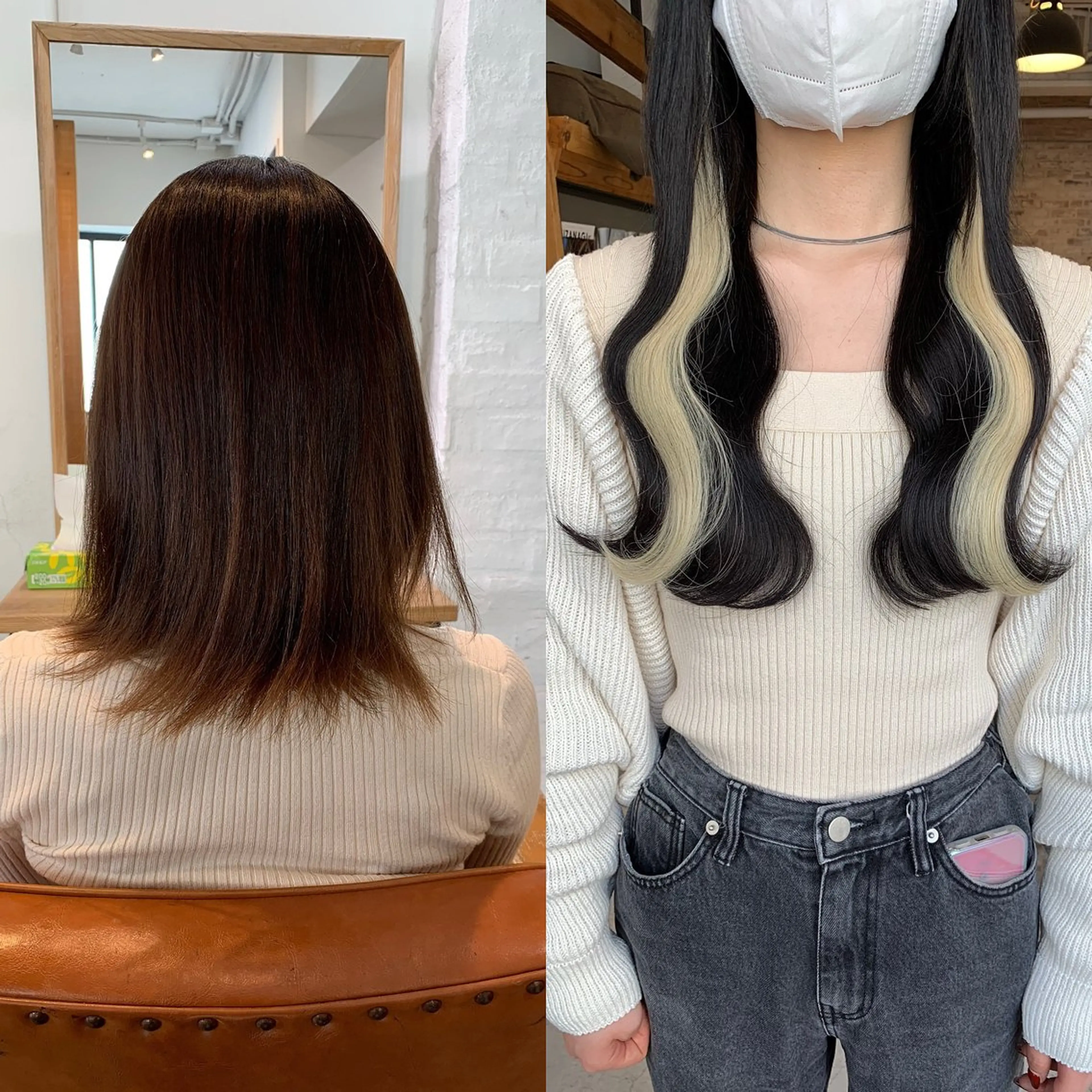 ロング エクステ 秋葉原　柏木絢汰 ✨当日予約okのヘアスタイル