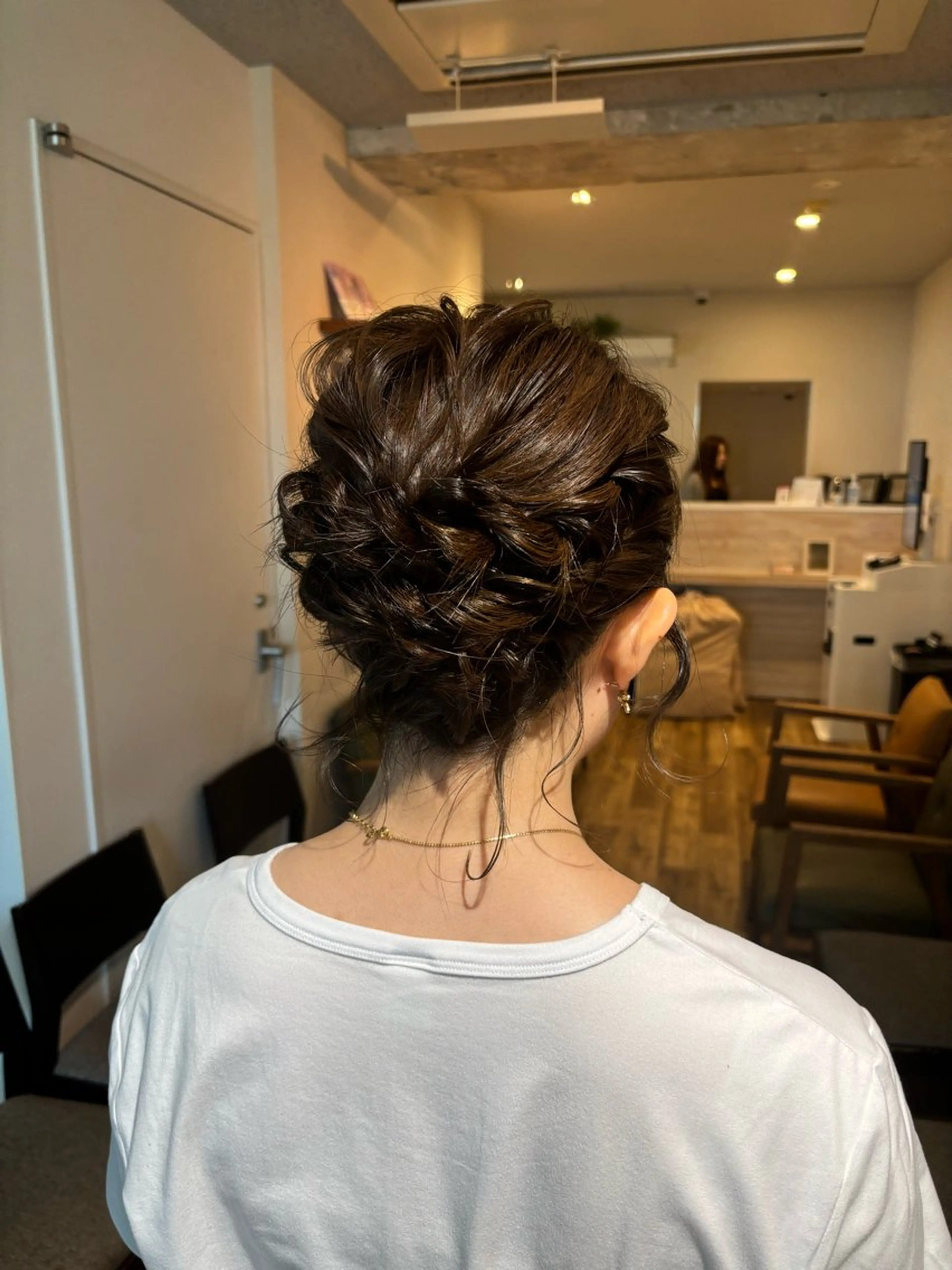 ミディアム ボブ カットモデル募集‎ / 角本 藍のヘアスタイル