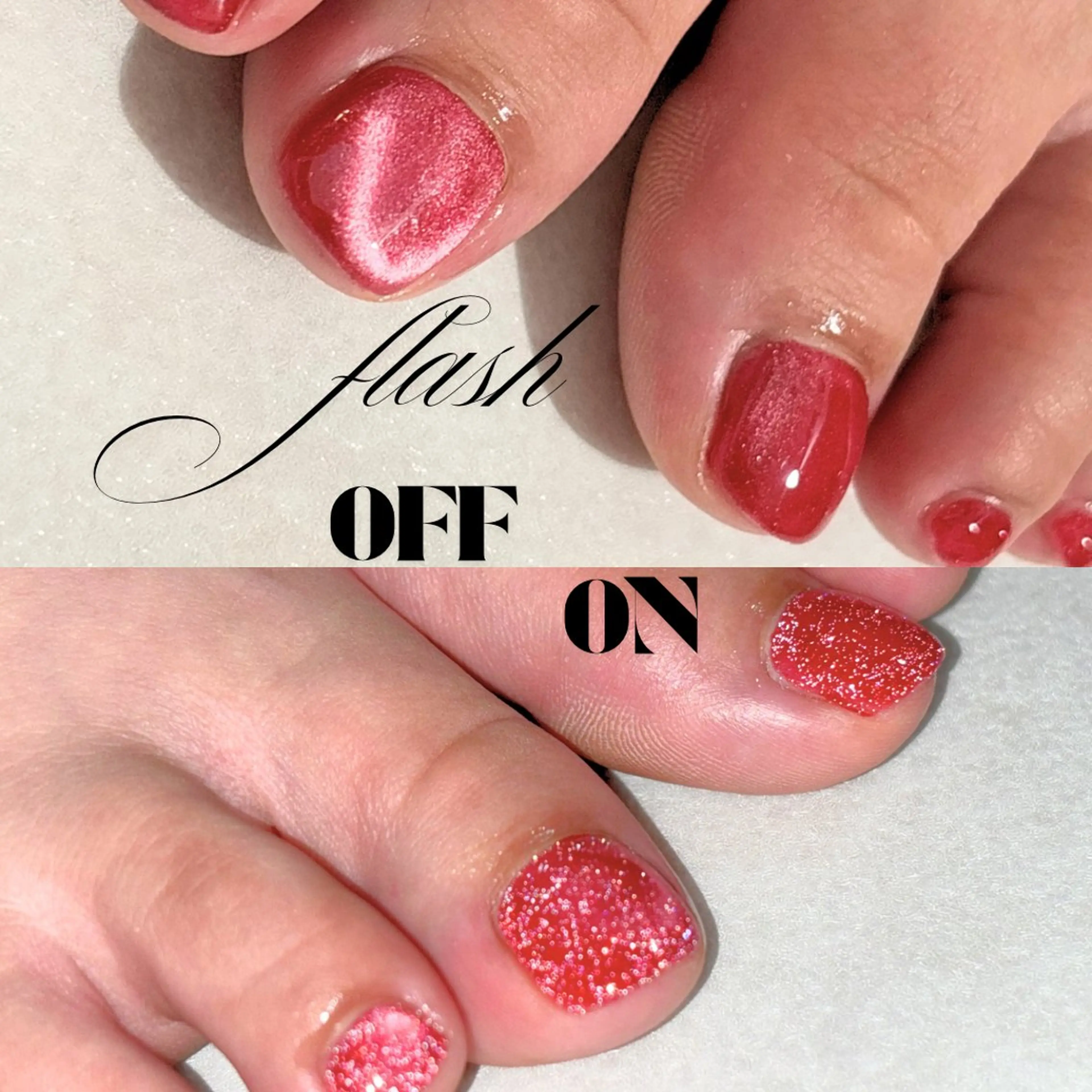 ネイル フラッシュネイル フラッシュマグ caddly naoのネイルデザイン