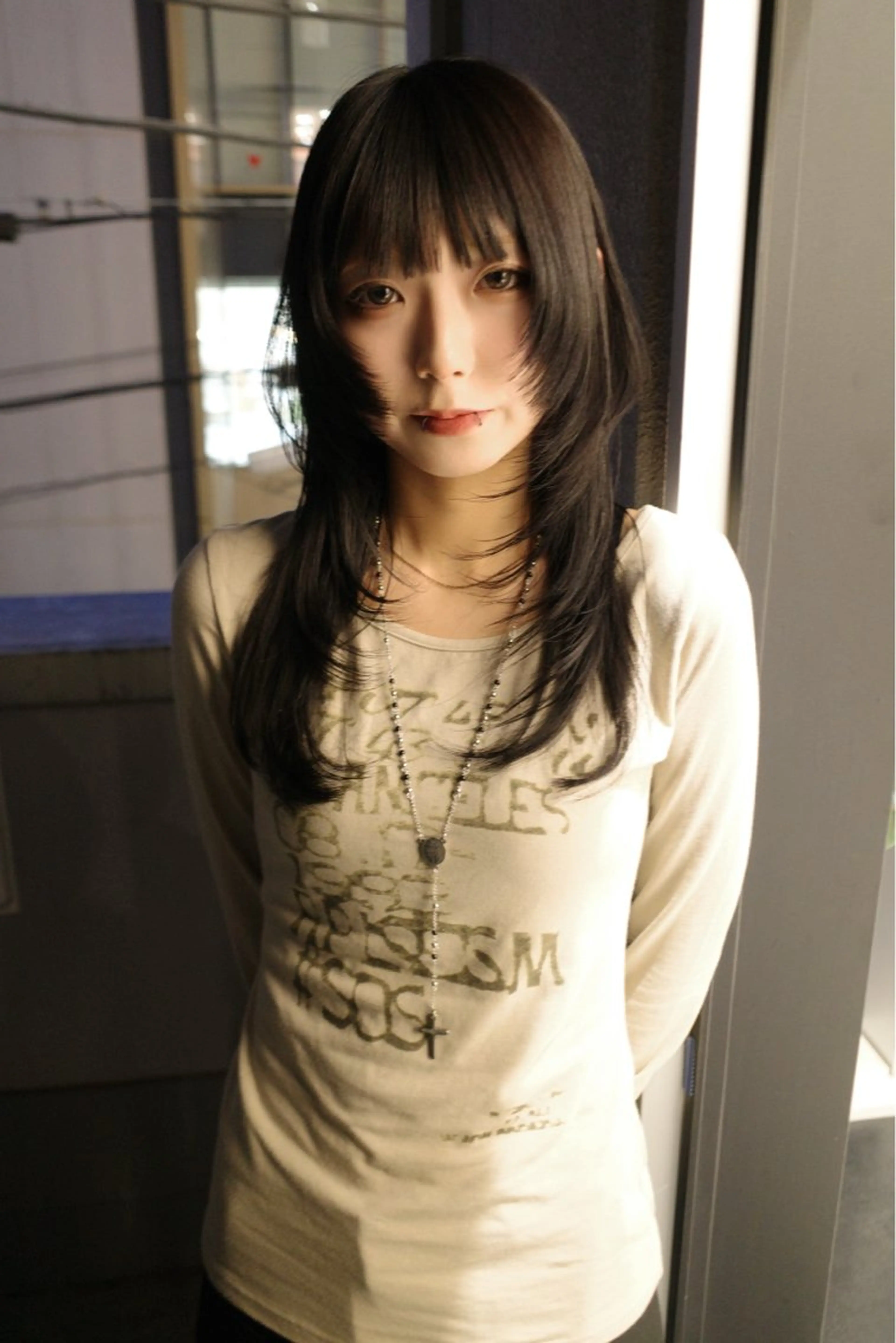 ミディアム カラー SALOWIN所属・ブリーチ🪡 ボブ🐬レイヤーのヘアスタイル