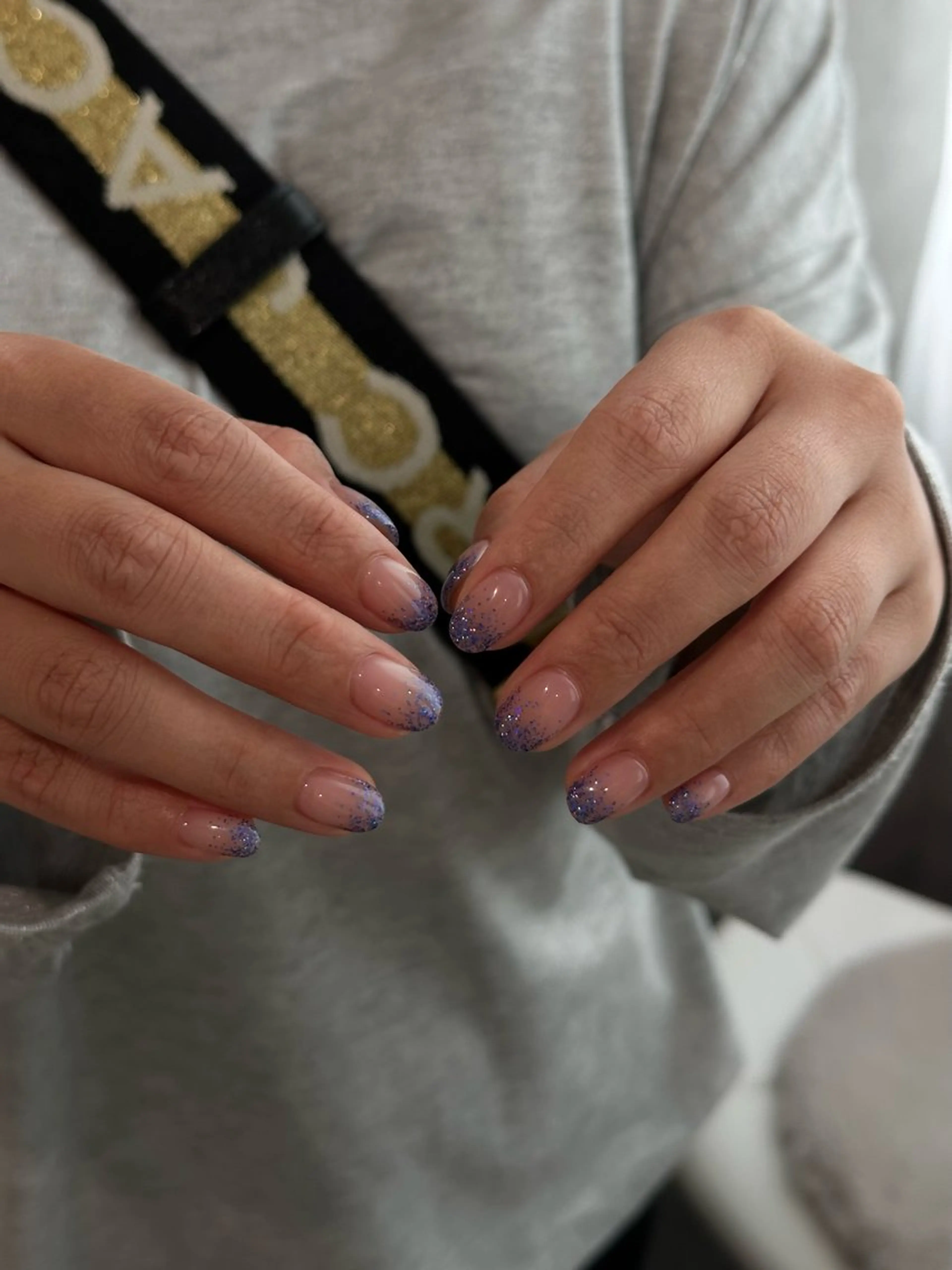 ネイル ラメ(グリッター) ハンドネイル GLOW/NAIL 二の宮KaNaのネイルデザイン