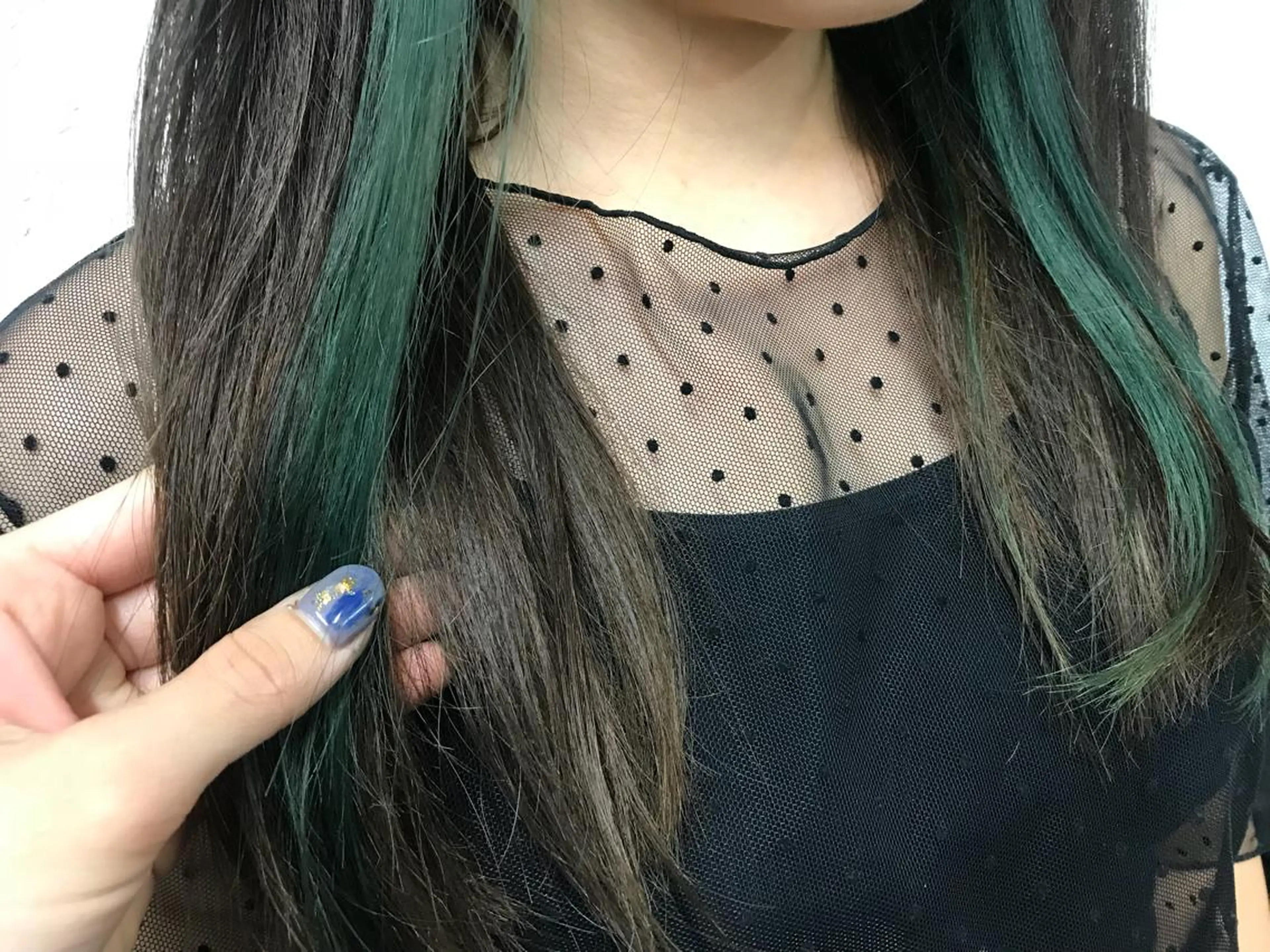 ロング 初めてでも失敗しない 透明感カラー　Miiのヘアスタイル