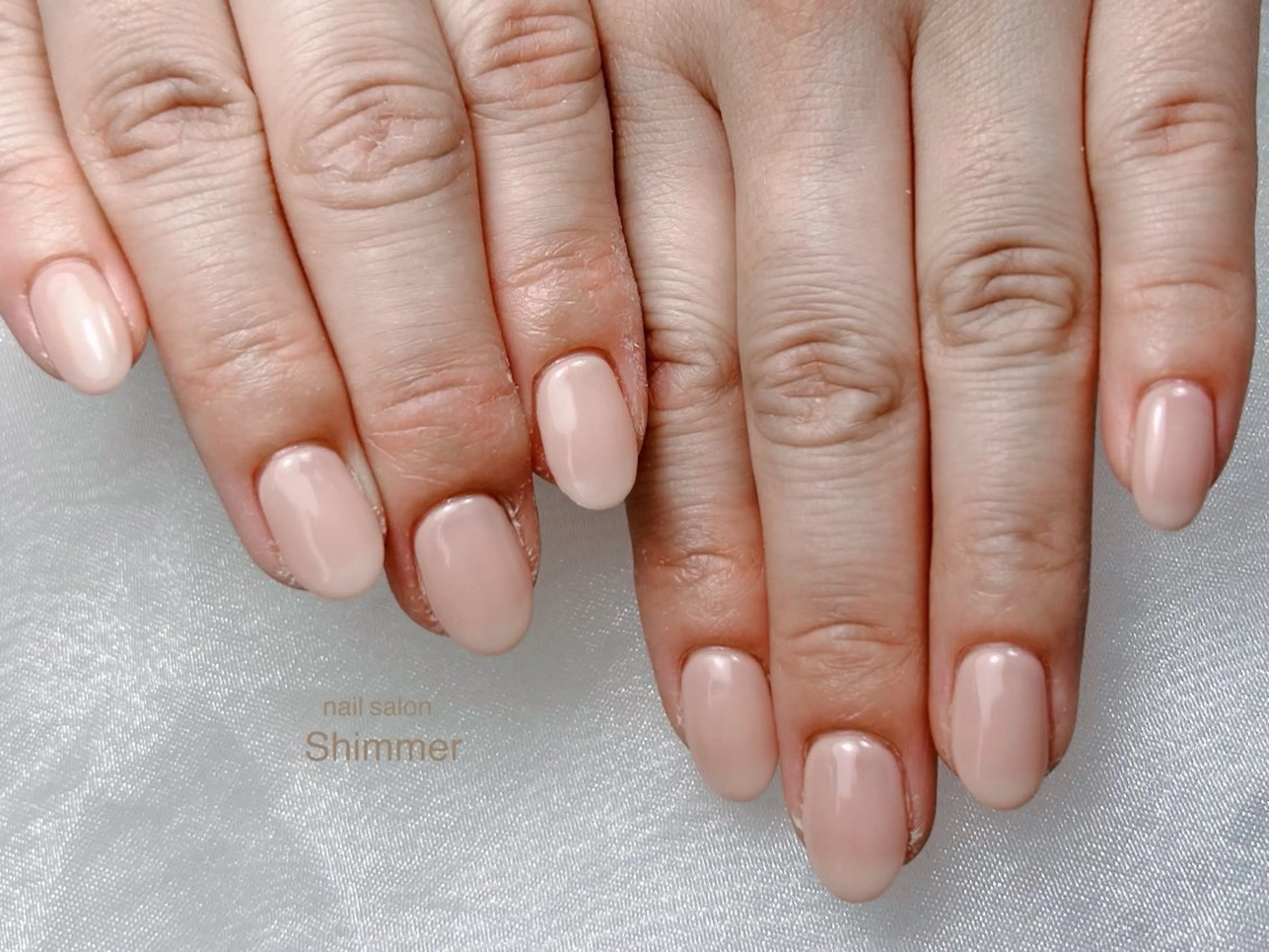 ネイル Shimmer Risaのネイルデザイン