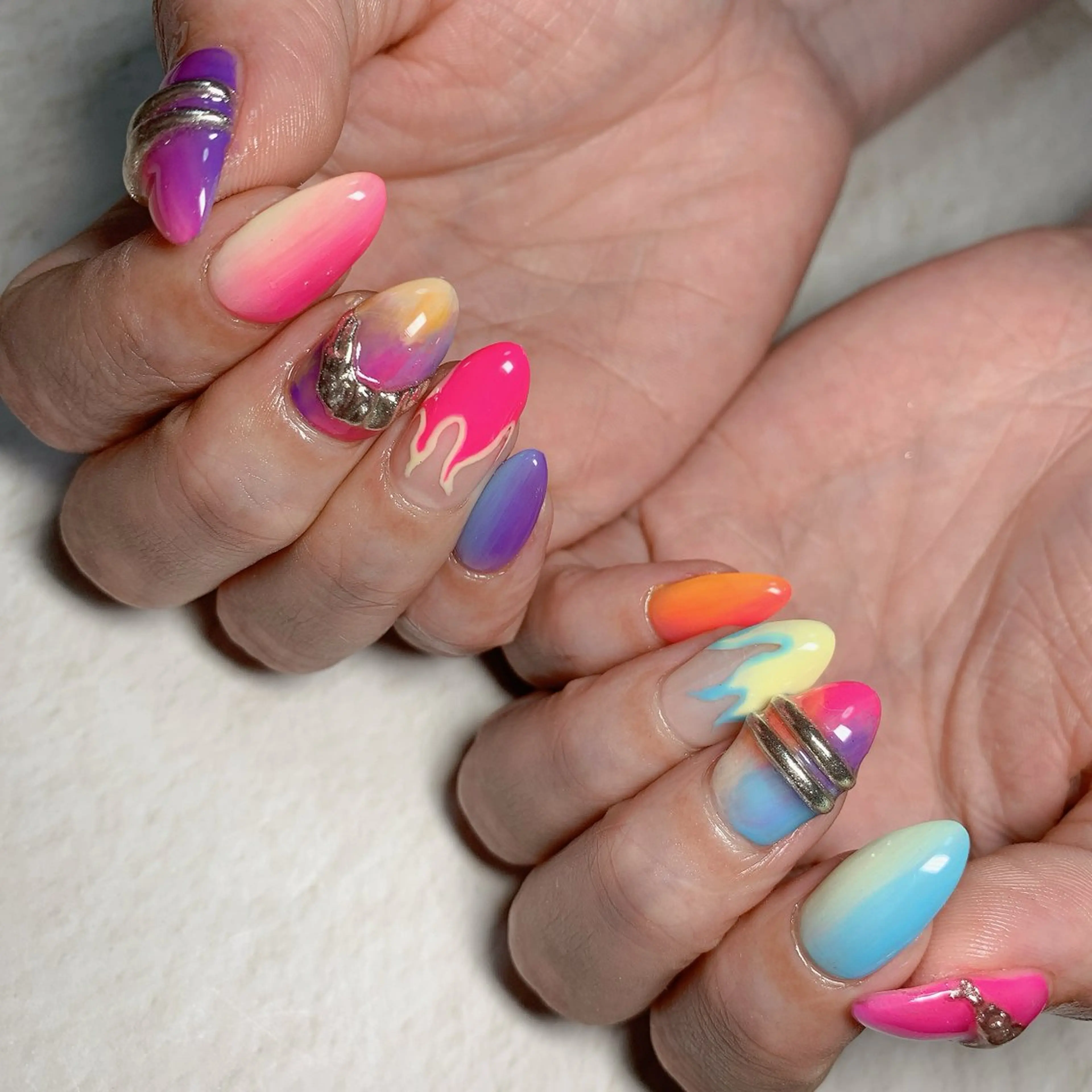 ネイル ハンドネイル nail salon M'U【エムユー】のネイルデザイン