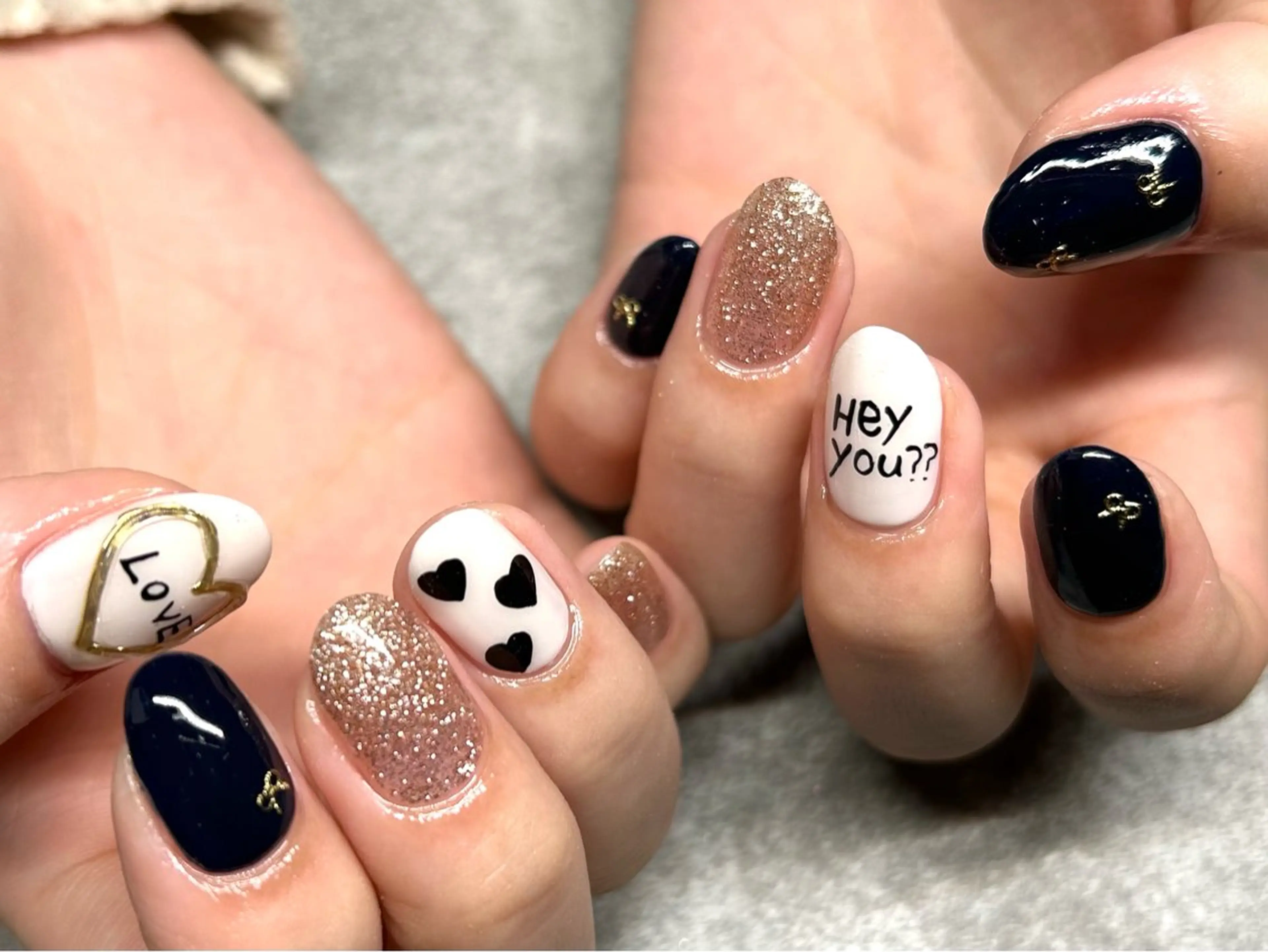 ネイル ハンドネイル MiiTow nailのネイルデザイン