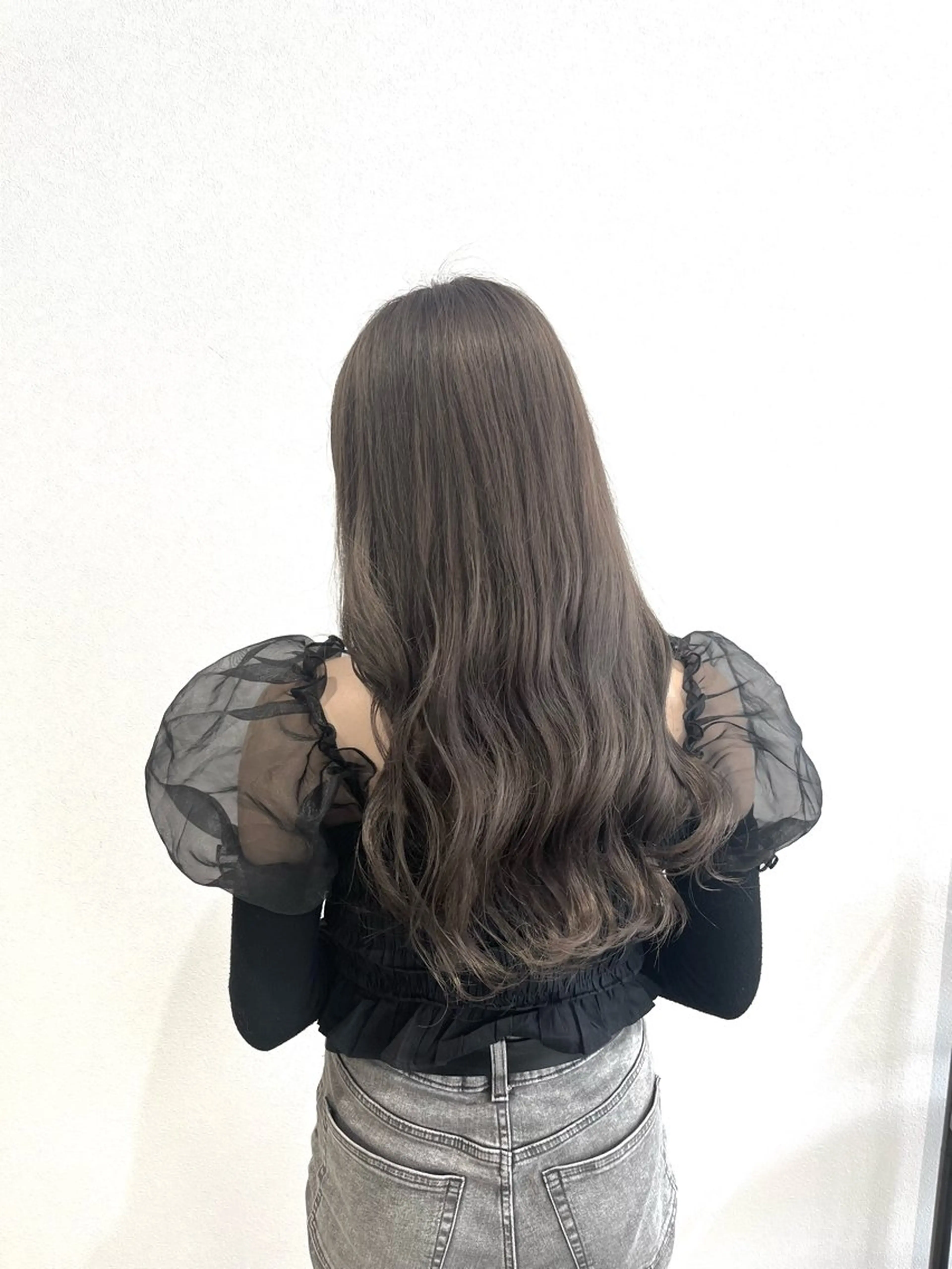ロング カラー ヘアカラー トリートメント ヘッドスパ Cinci/ Nami 🌷のヘアスタイル