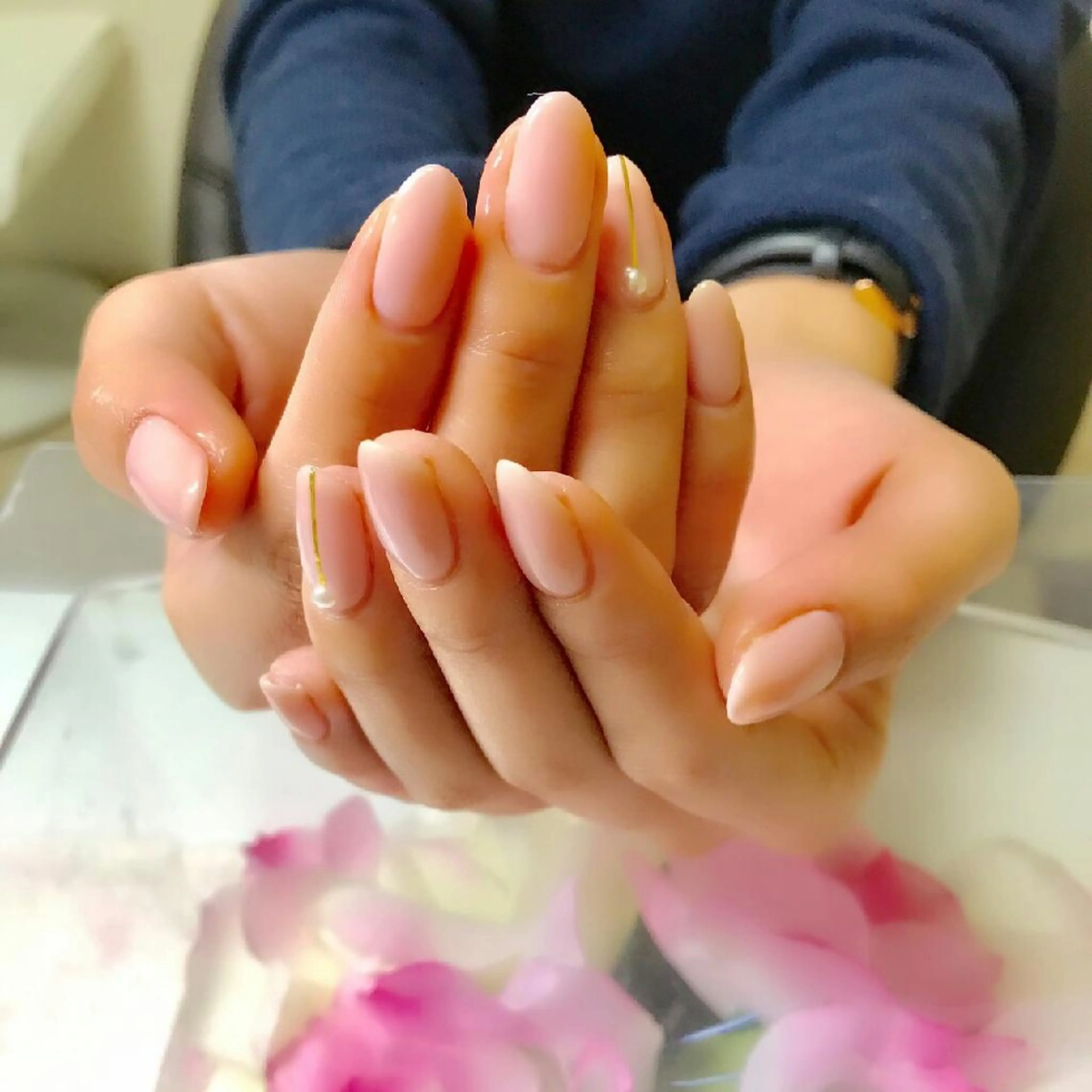 ネイル ピンク nail salon ipuniのネイルデザイン