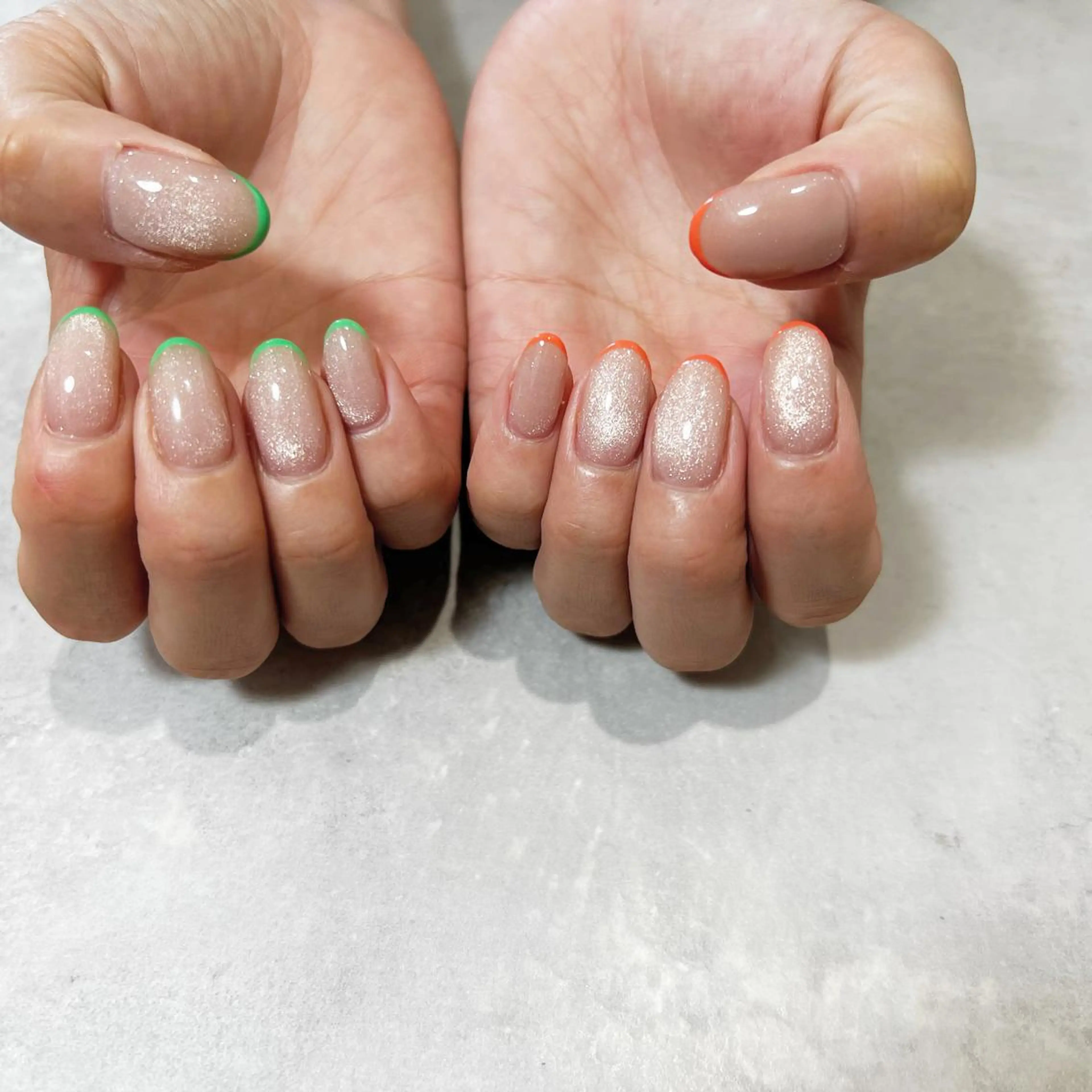 ネイル A/gan nailsalon所属・A/gan nail salonのネイルデザイン