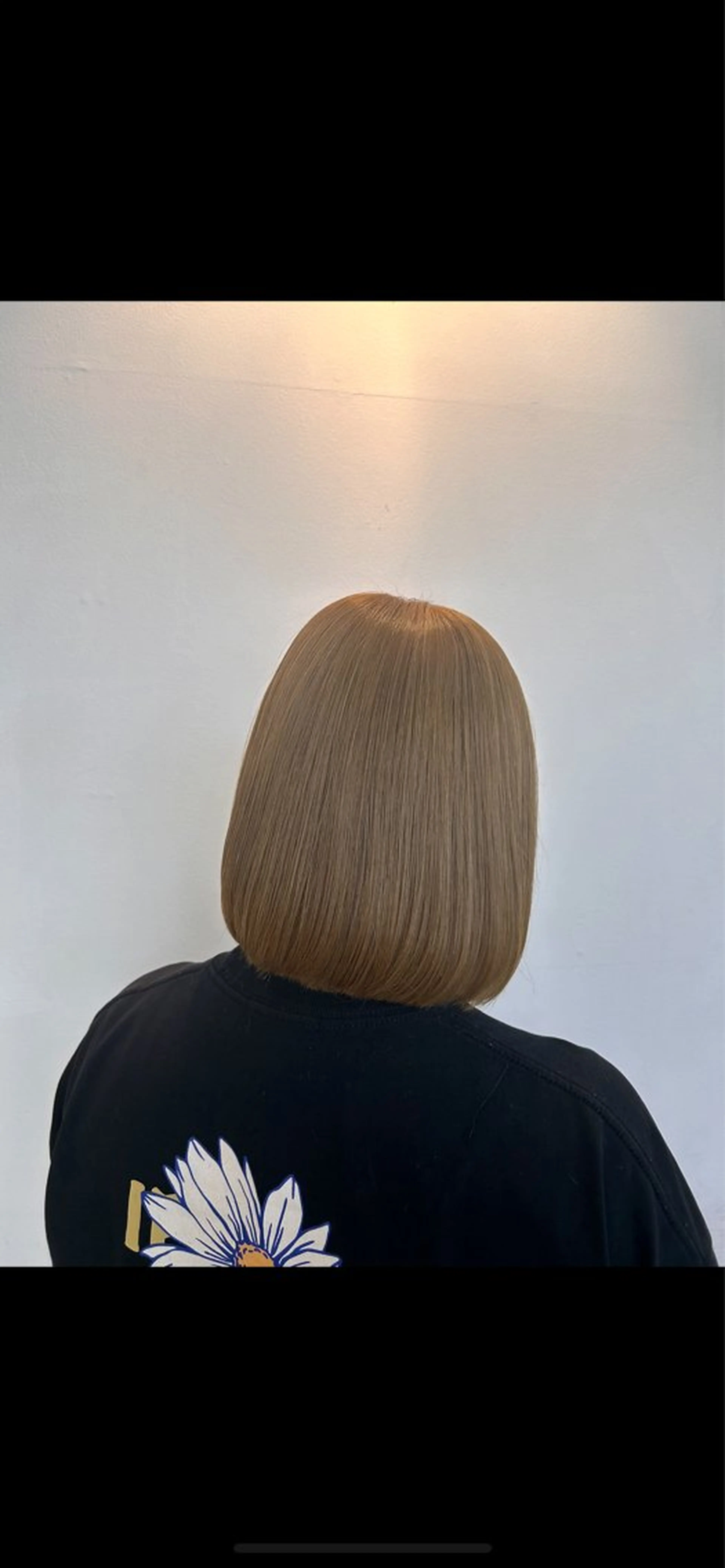 ミディアム ヘアカラー 畑澤 和果のマツエク・マツパデザイン