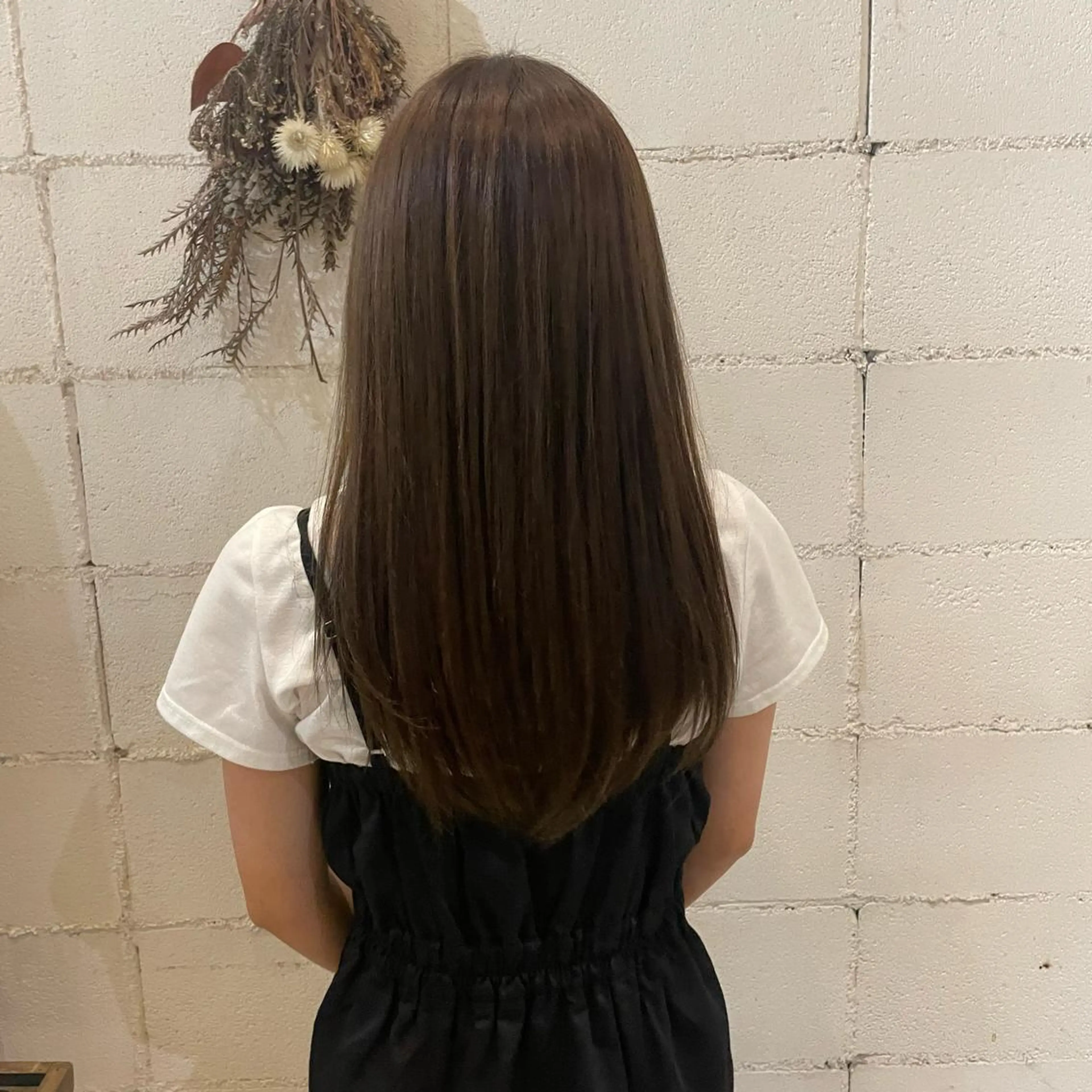 カラー＋髪質改善トリートメント🌷の写真