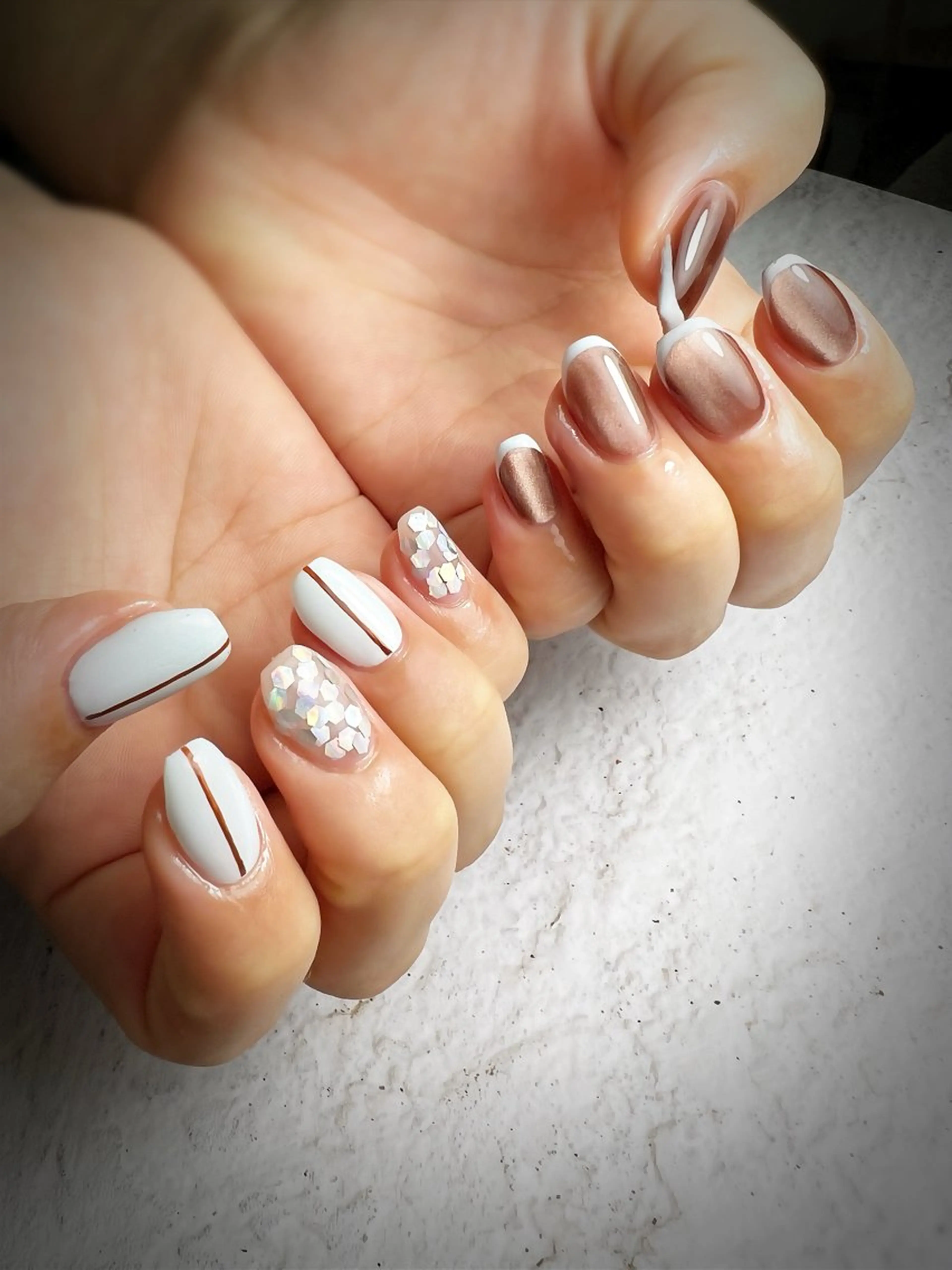ネイル ハンドネイル フットネイル NAILsalon Laki(ラキ)のネイルデザイン