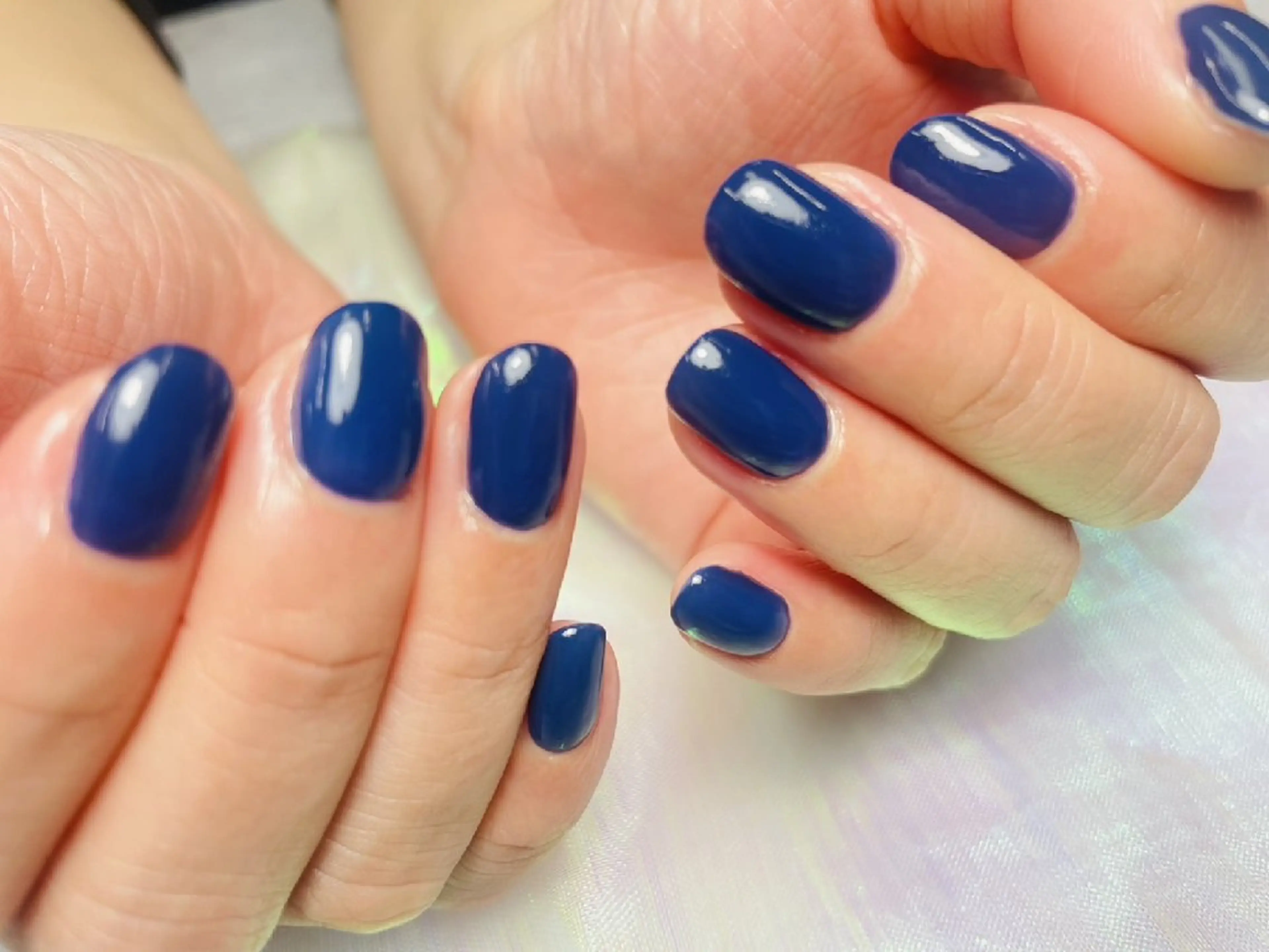 ネイル ワンカラーネイル k+1💅 Kanaeのネイルデザイン