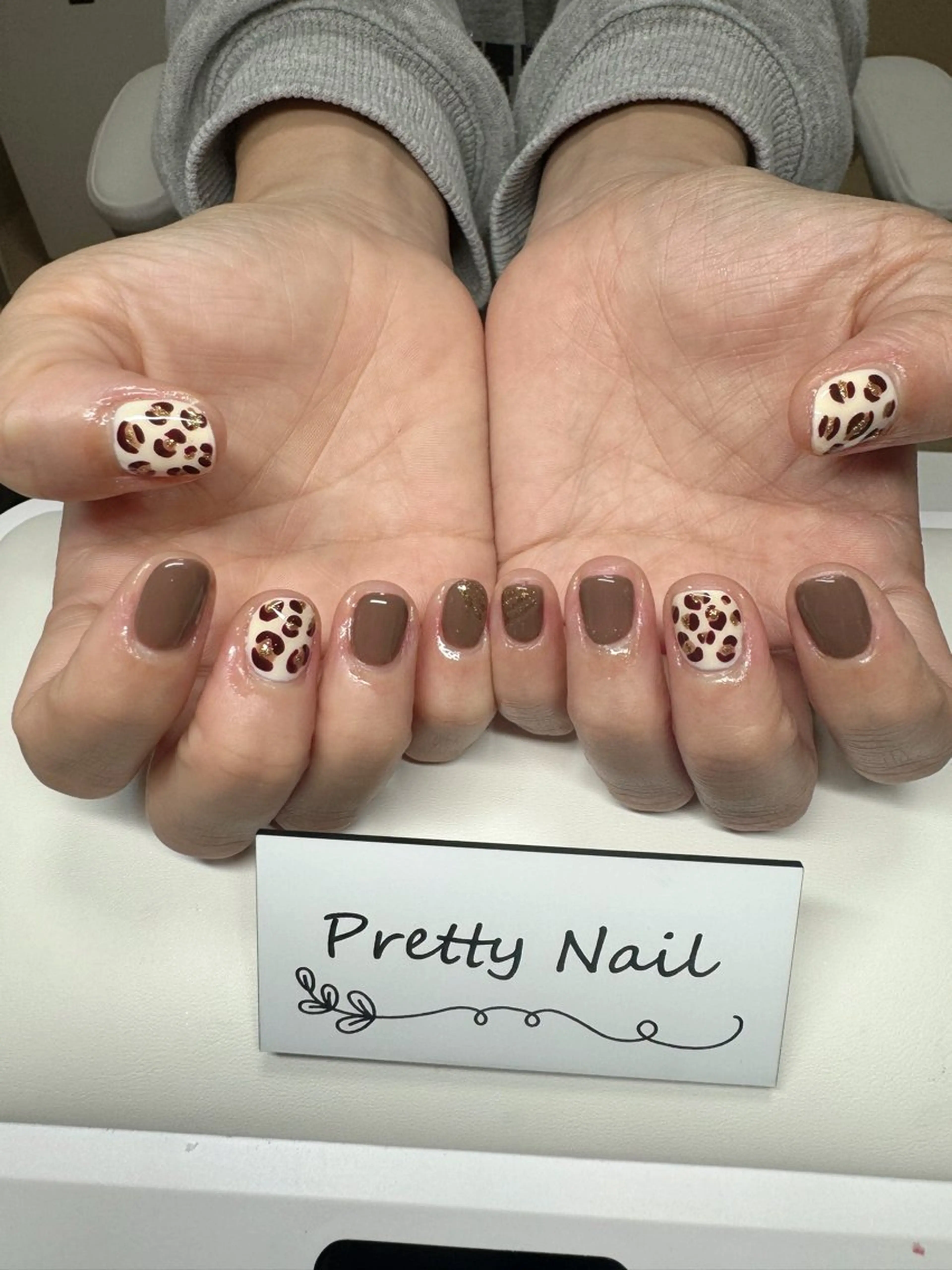 ネイル ハンドネイル Prettynail 本厚木自宅サロンのネイルデザイン