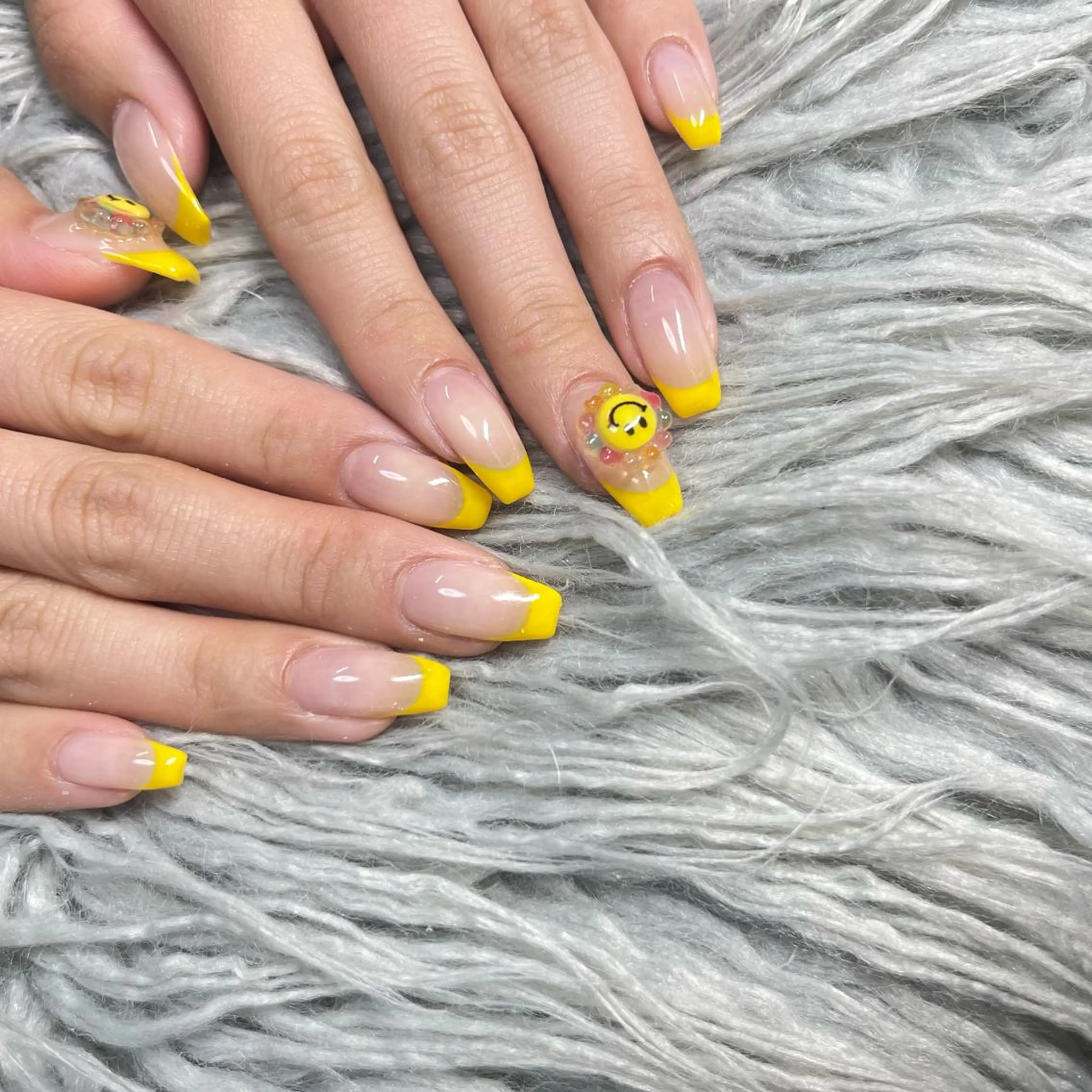 カラー ネイル nail salon LNのネイルデザイン