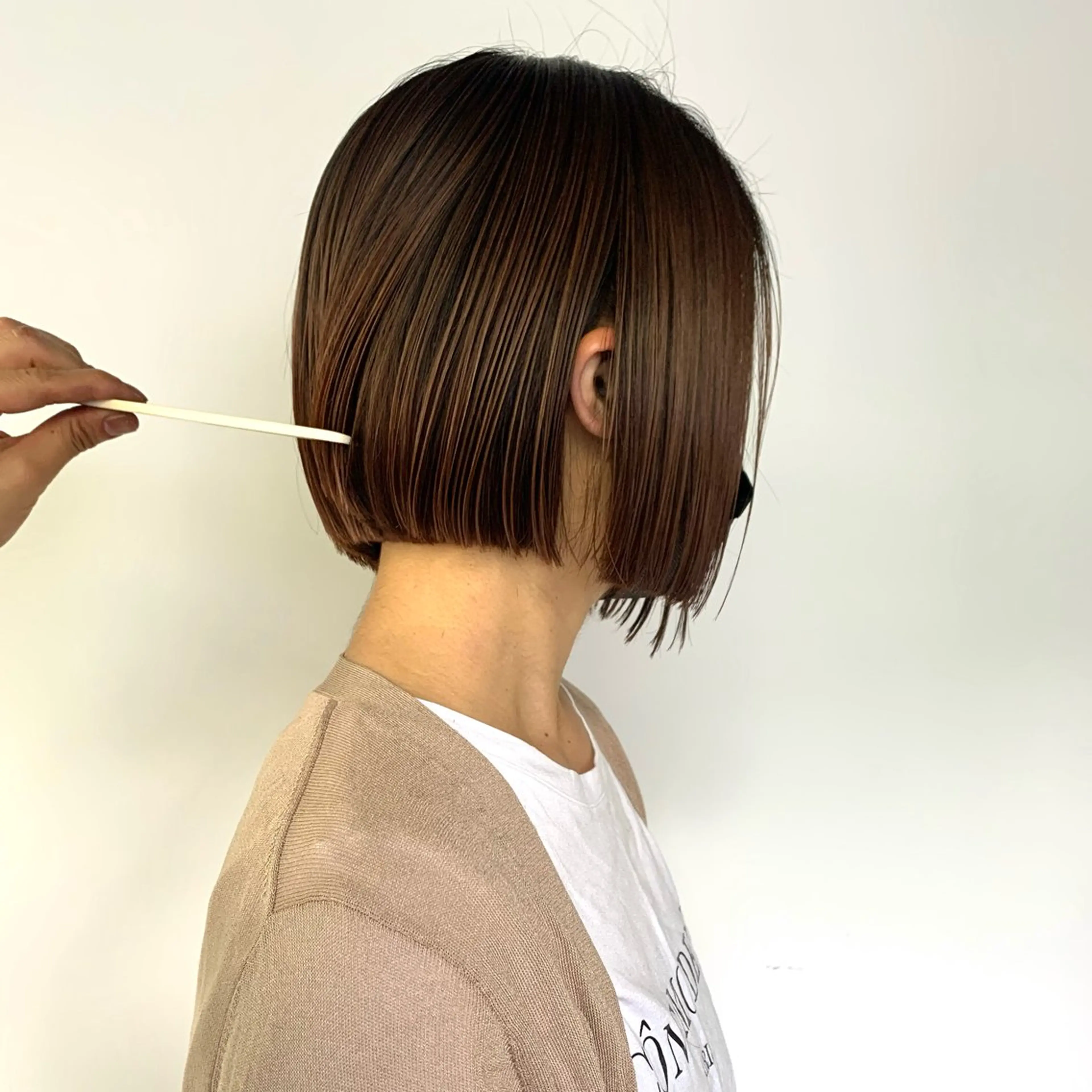 ショート カット ✂️大人のデザイン vivid✂️のヘアスタイル