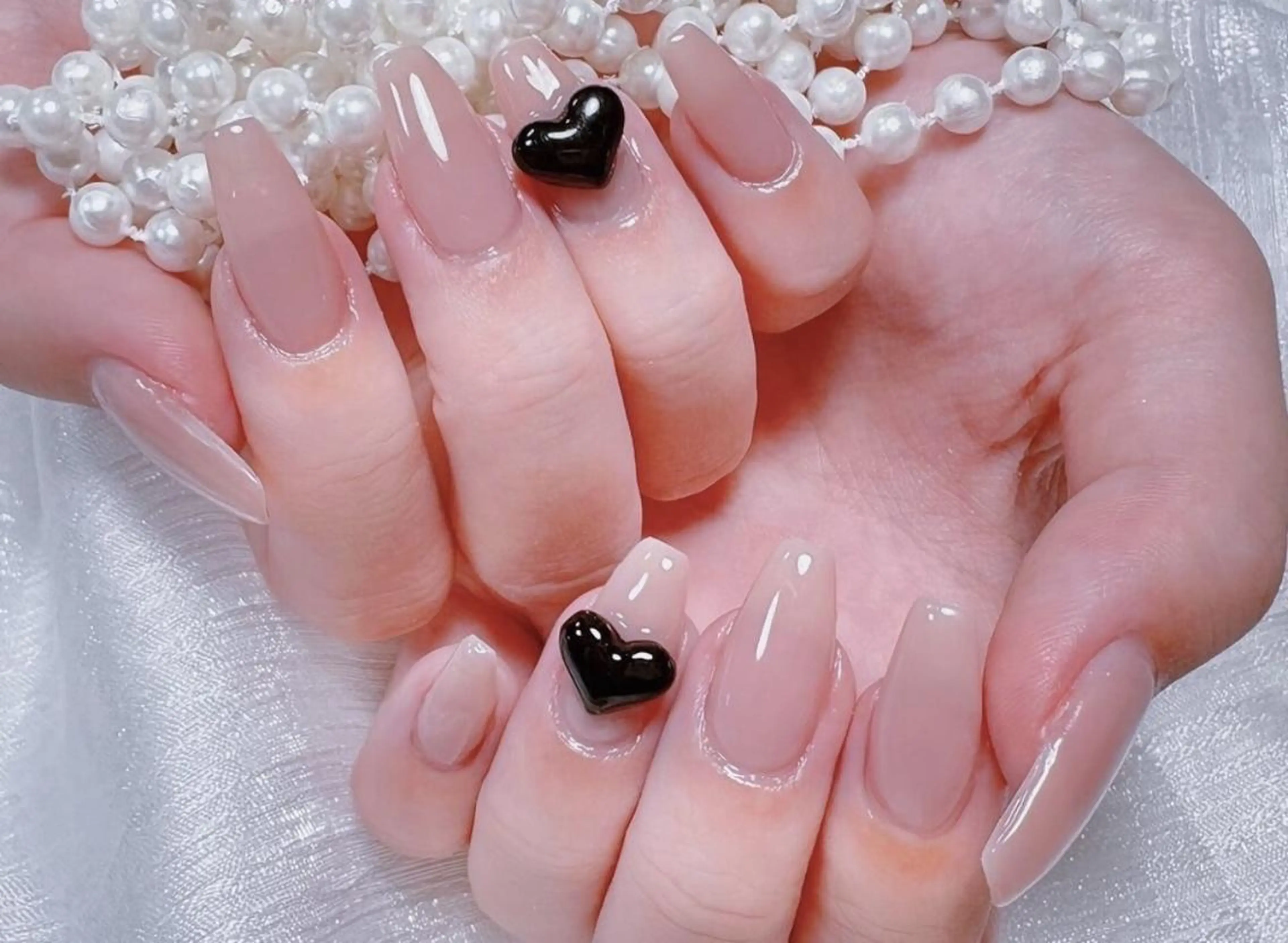 ネイル 🎀鈴音🎀 ワンホンネイルのネイルデザイン