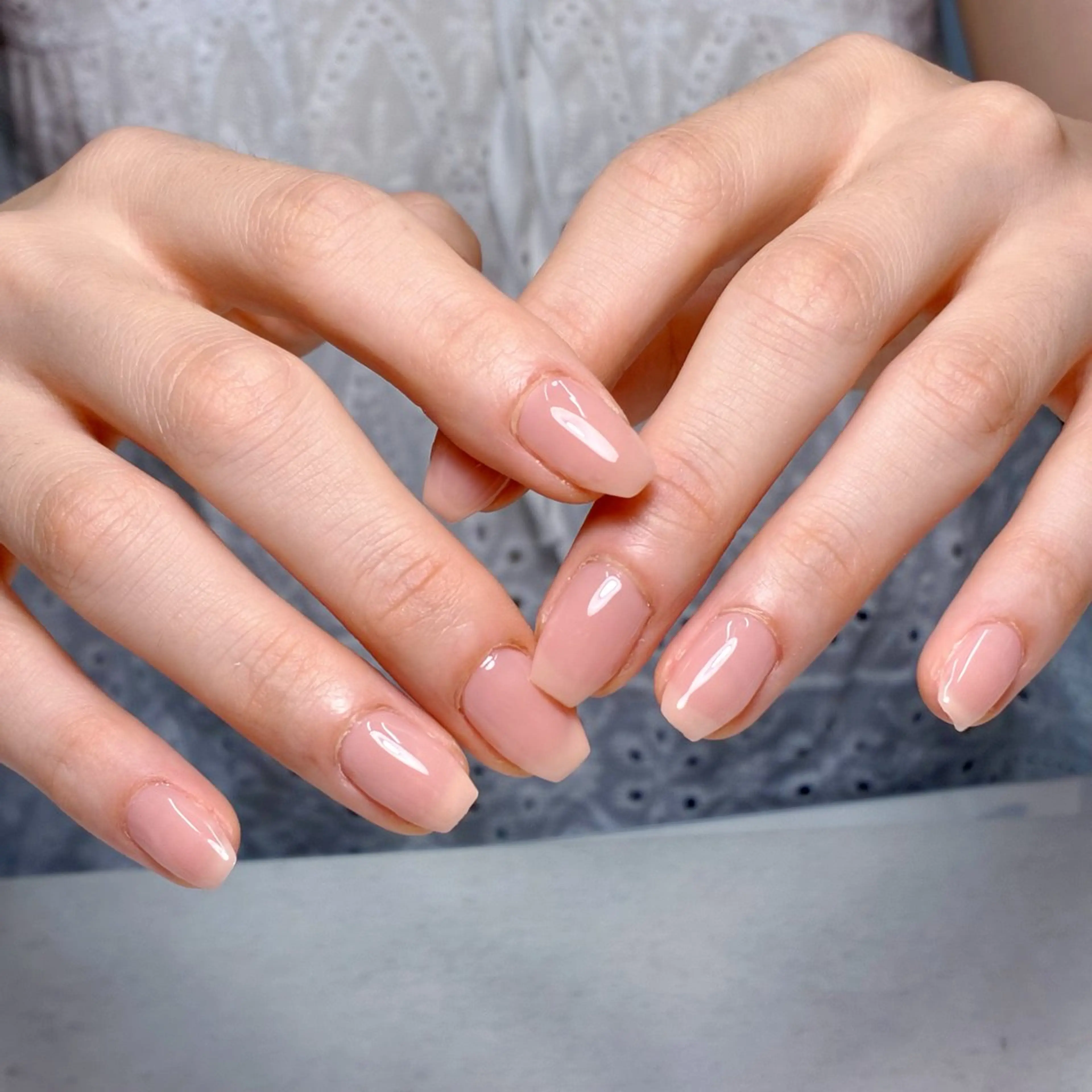 ネイル ワンカラーネイル ハンドネイル mumjyu所属・mumjyu MIKAのネイルデザイン