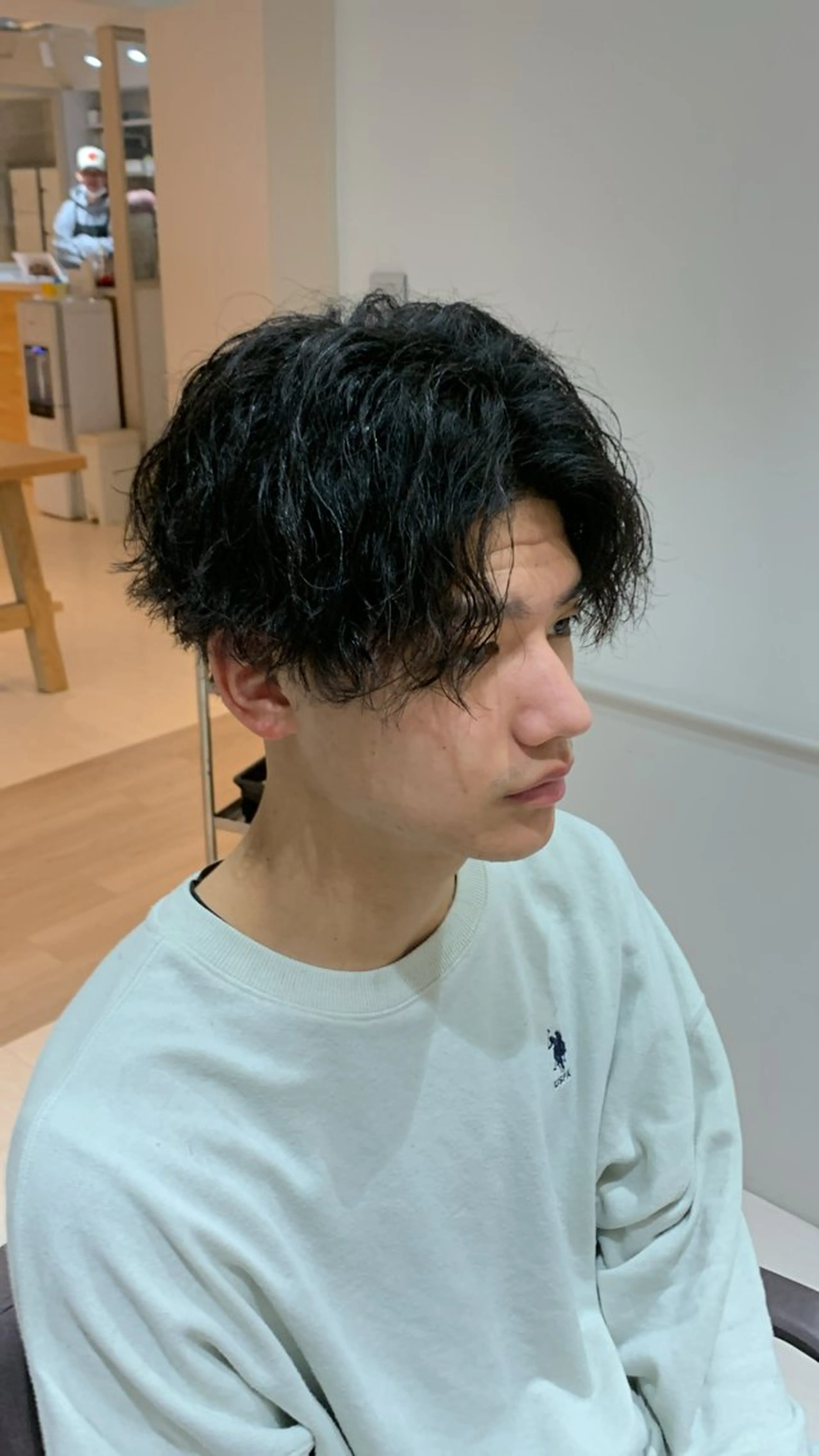 🍀パーマデビューにもおすすめ🍀♢学割U24♢ メンズパーマ+カット ¥9660の写真