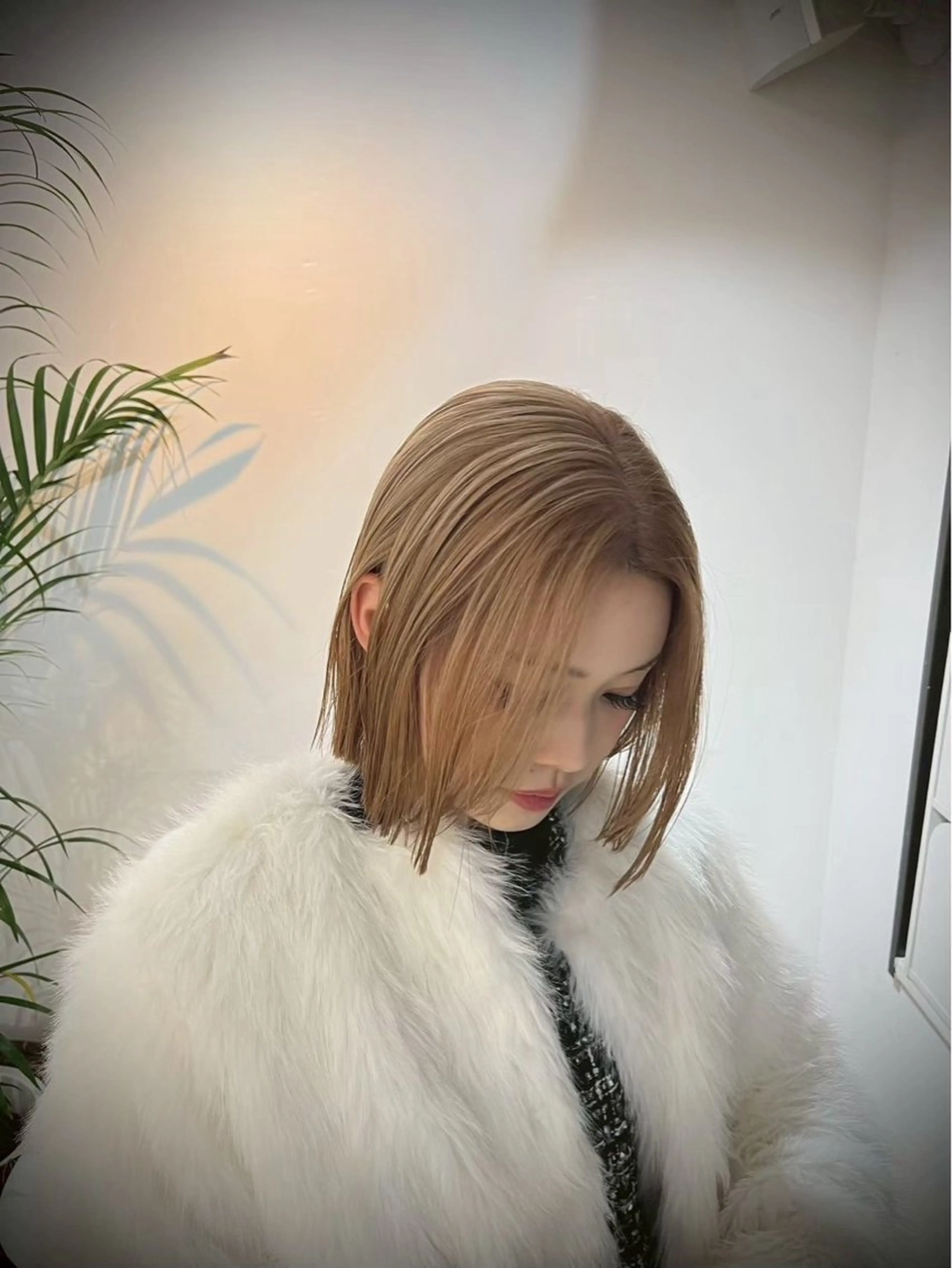 カラー 京都駅/透明感カラー 🖤sakiのヘアスタイル