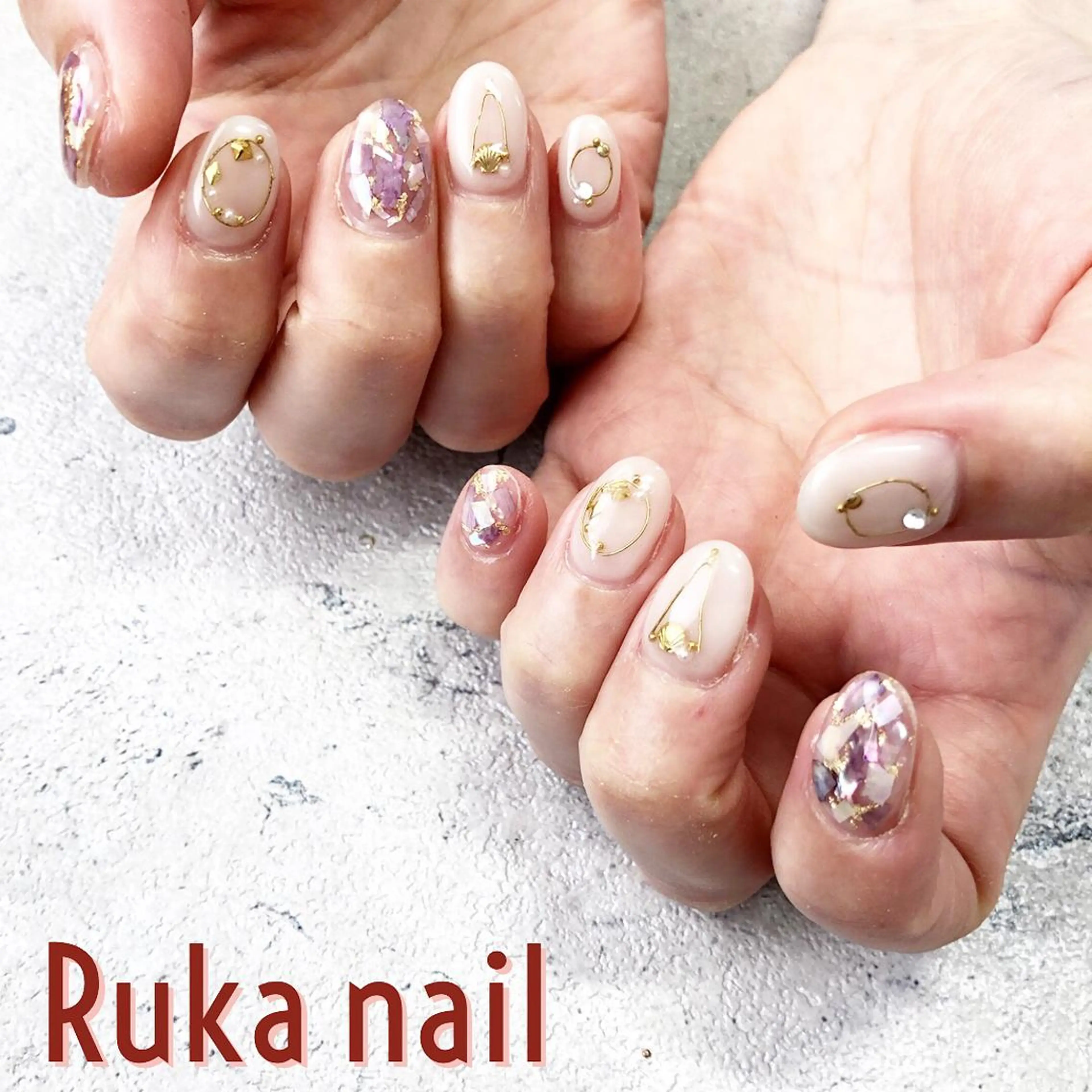 ネイル Ruka nail 【ルカ ネイル】のネイルデザイン