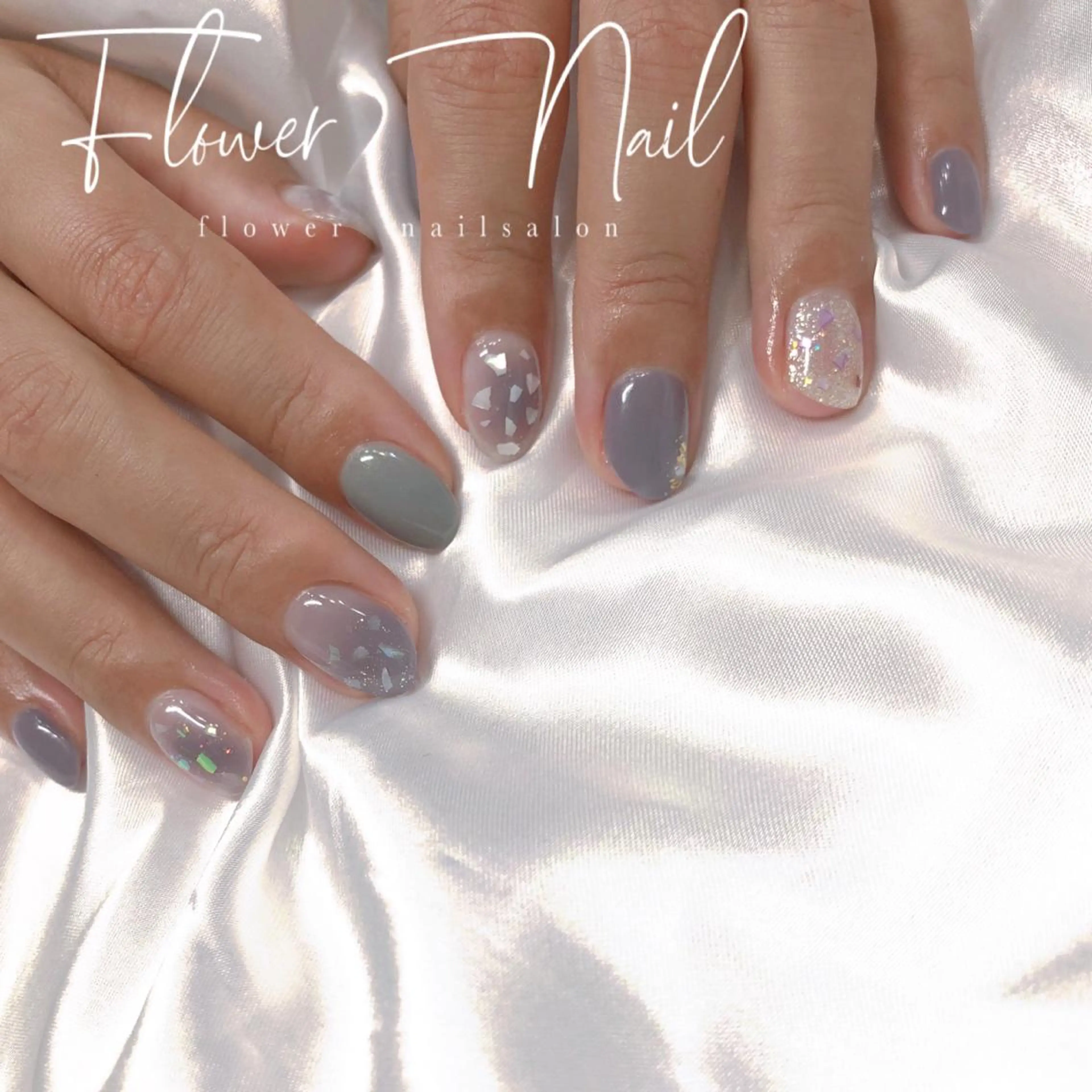 ネイル Flower nailのネイルデザイン