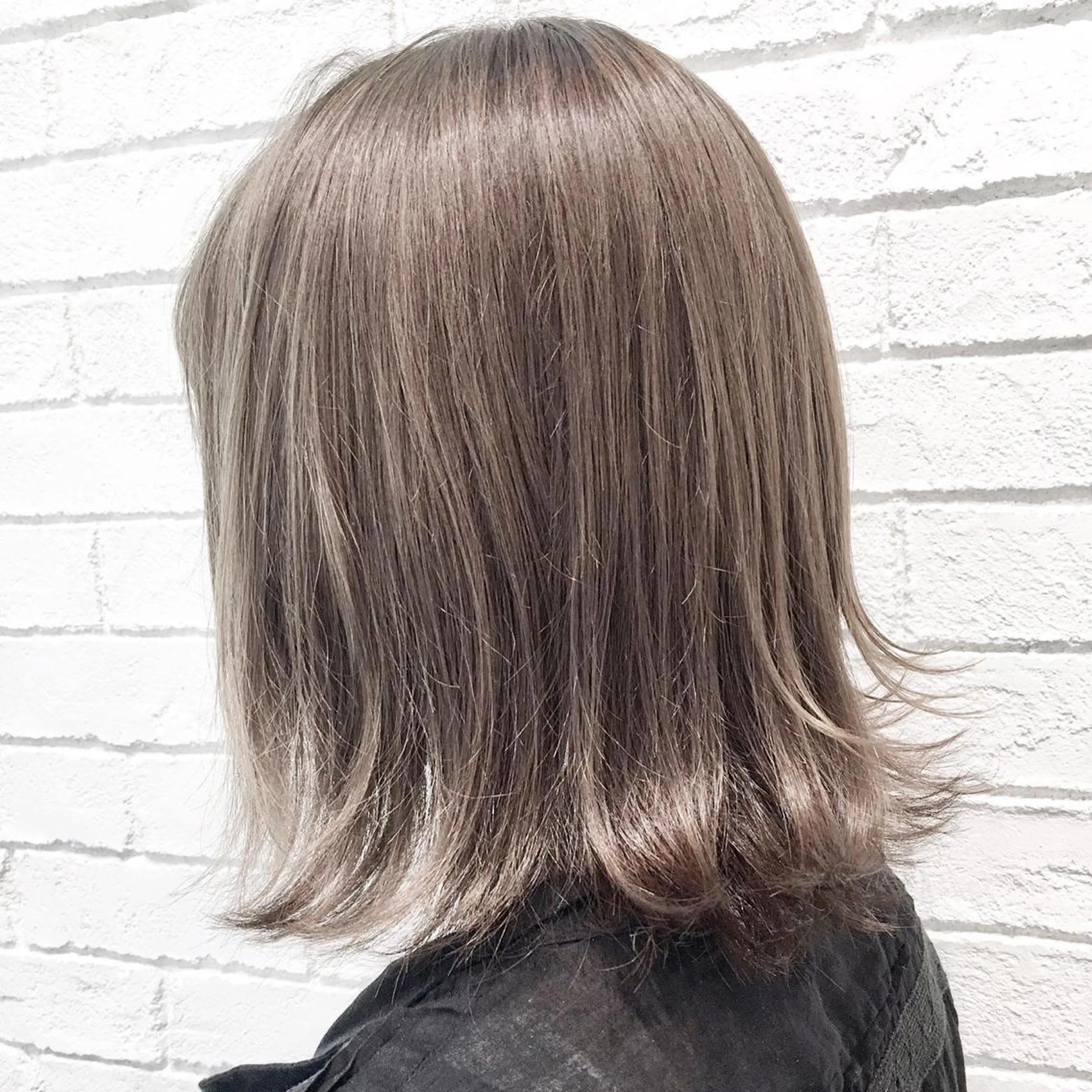 ミディアム 💎髪質改善専門 jewel boxのヘアスタイル
