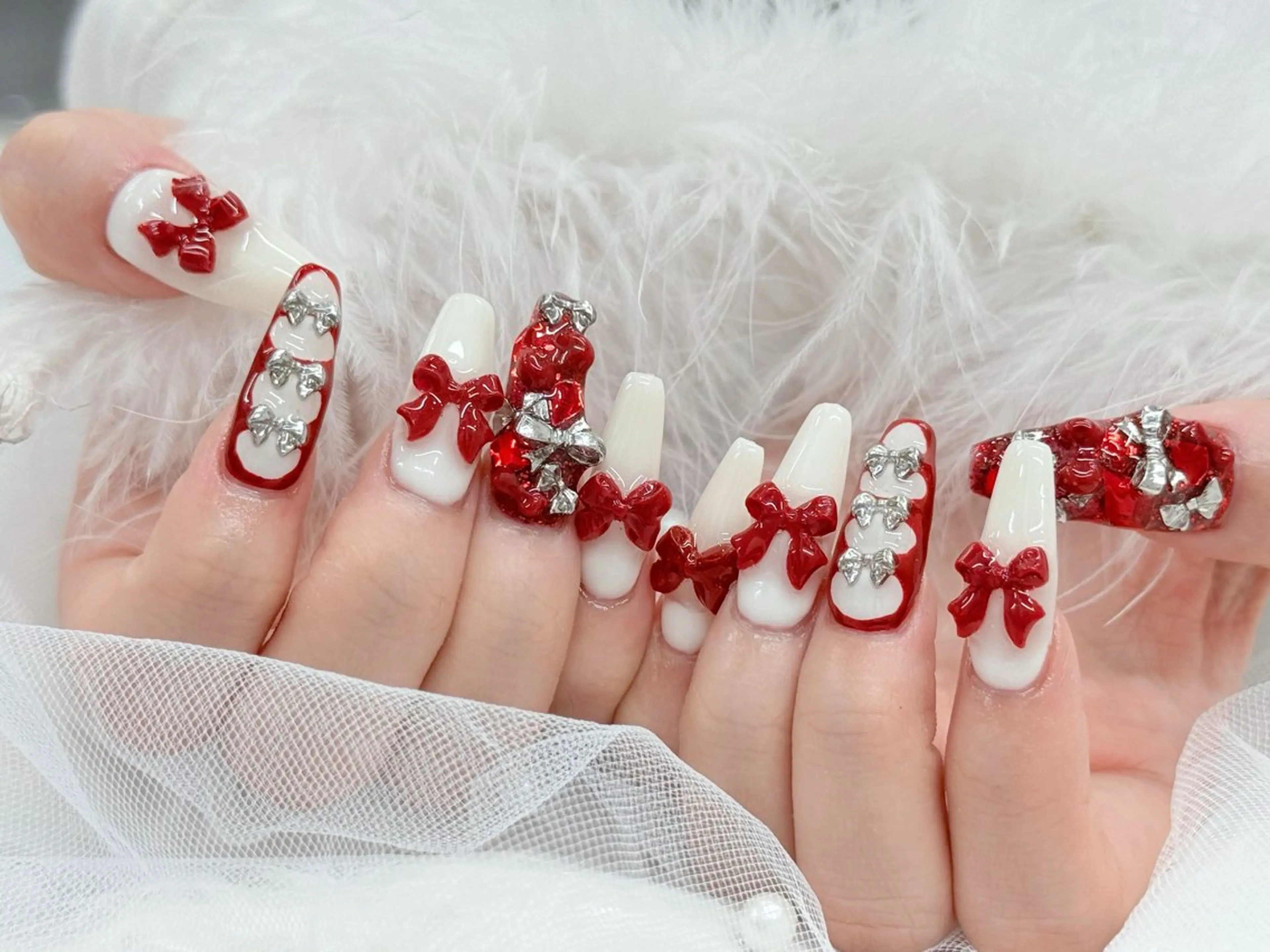 ネイル ハンドネイル JOJO ネイルのネイルデザイン