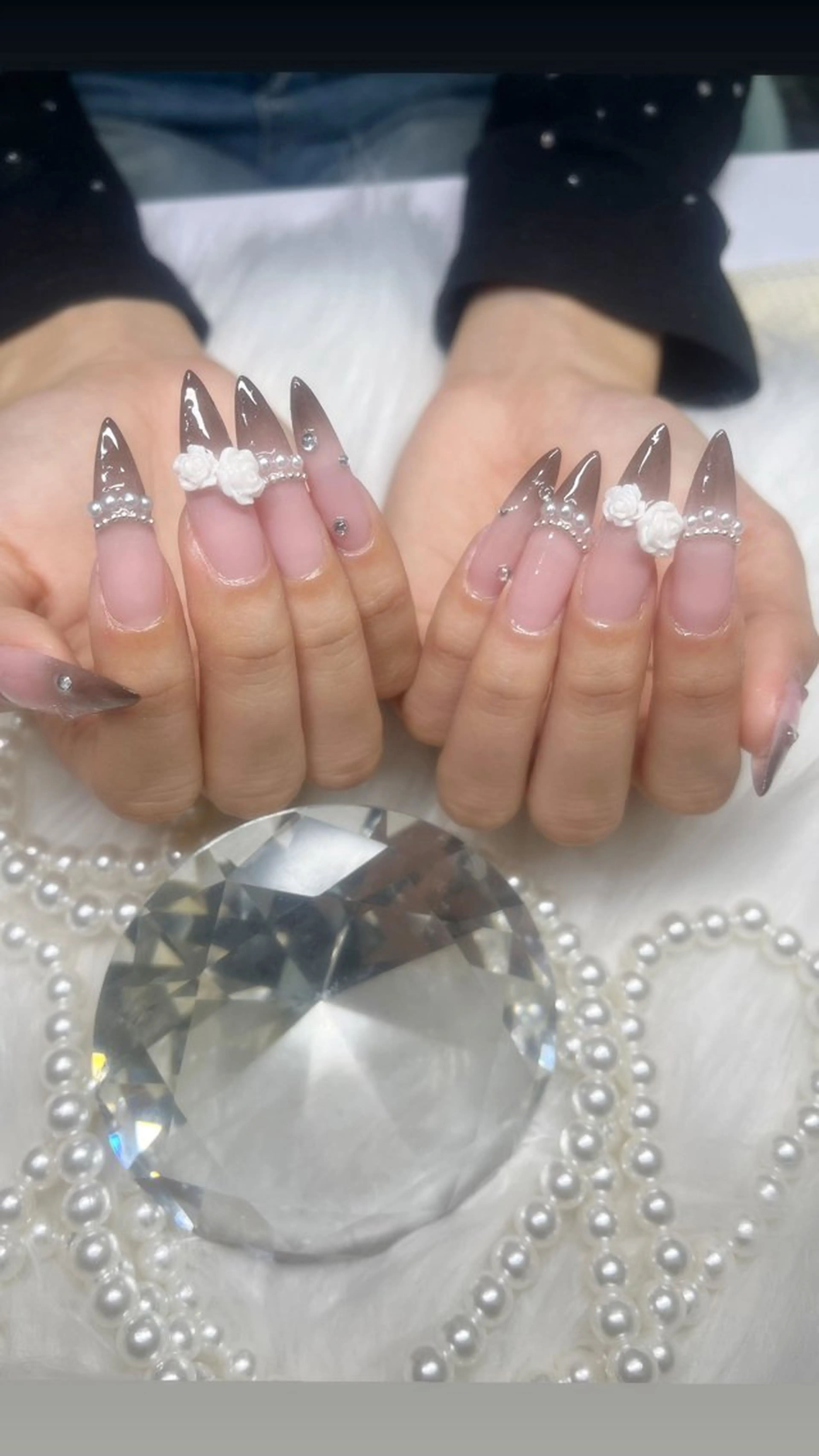 ネイル ハンドネイル vesper akariのネイルデザイン